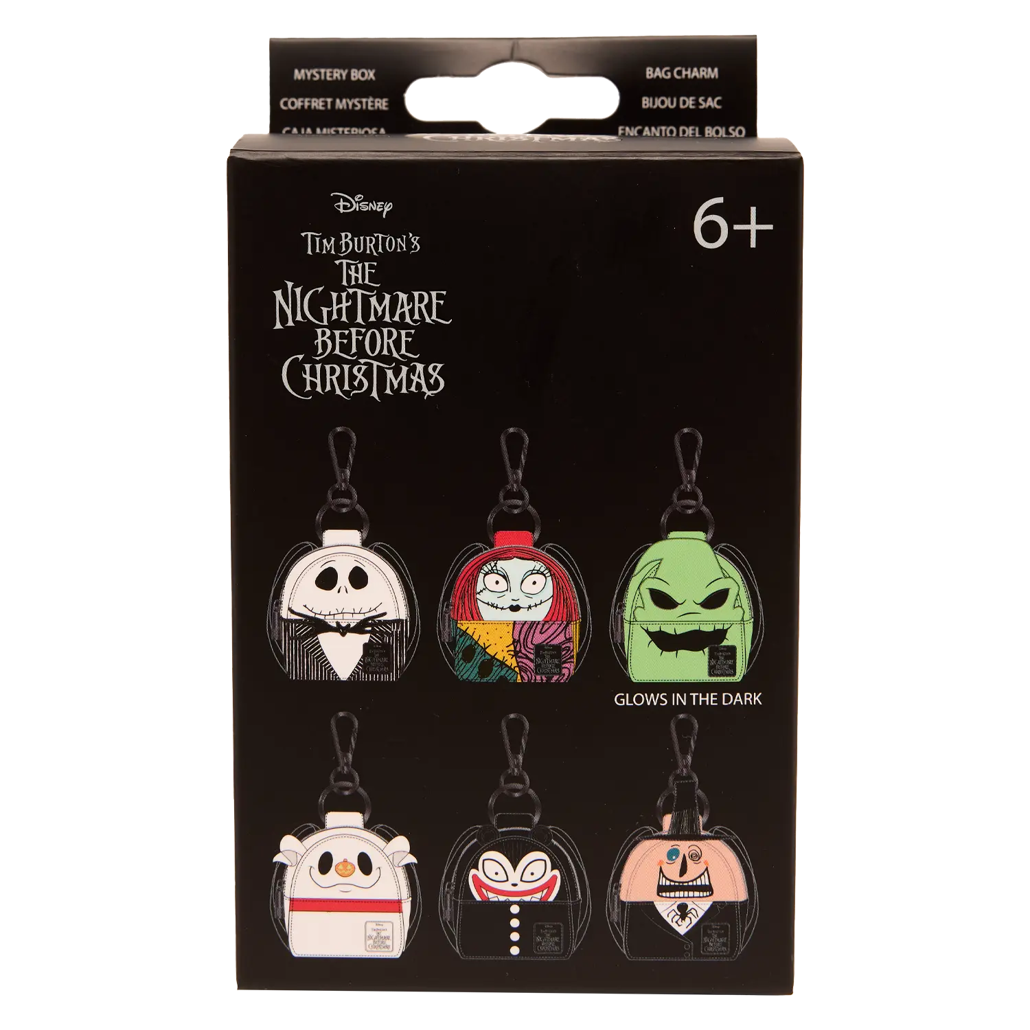 The Nightmare Before Christmas Cosplay Mystery Mini Backpack Keychain Charm - Image 2