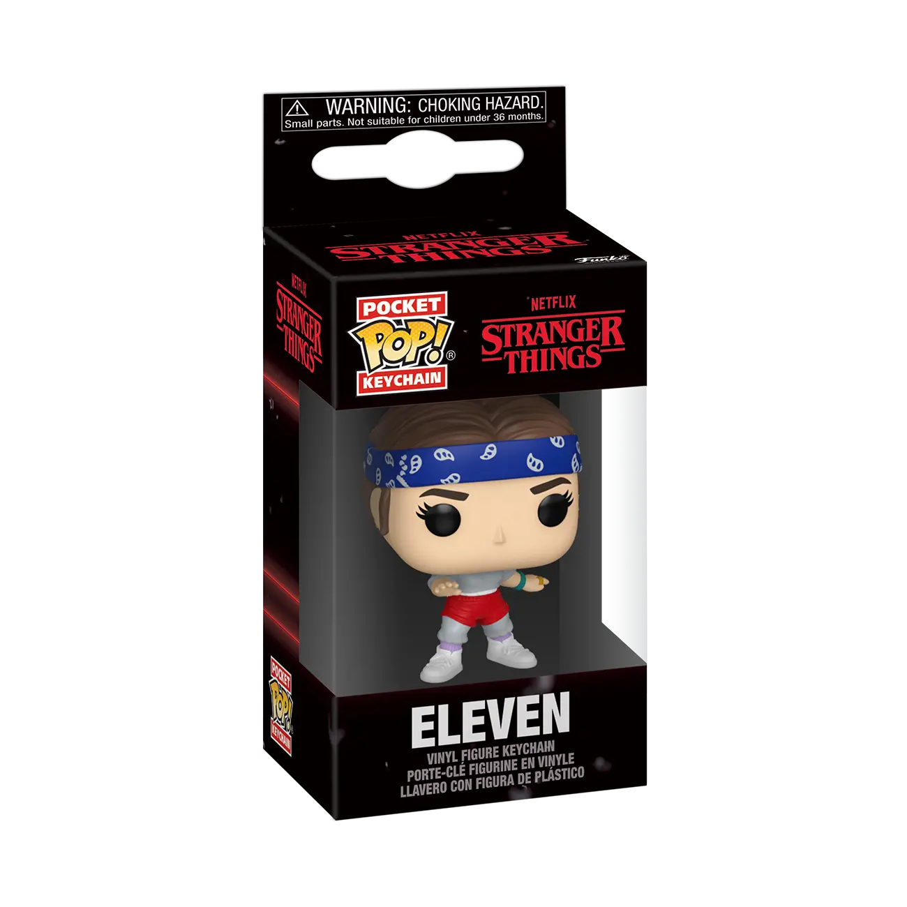 Pop! Keychain Eleven with Bandana - Image 2