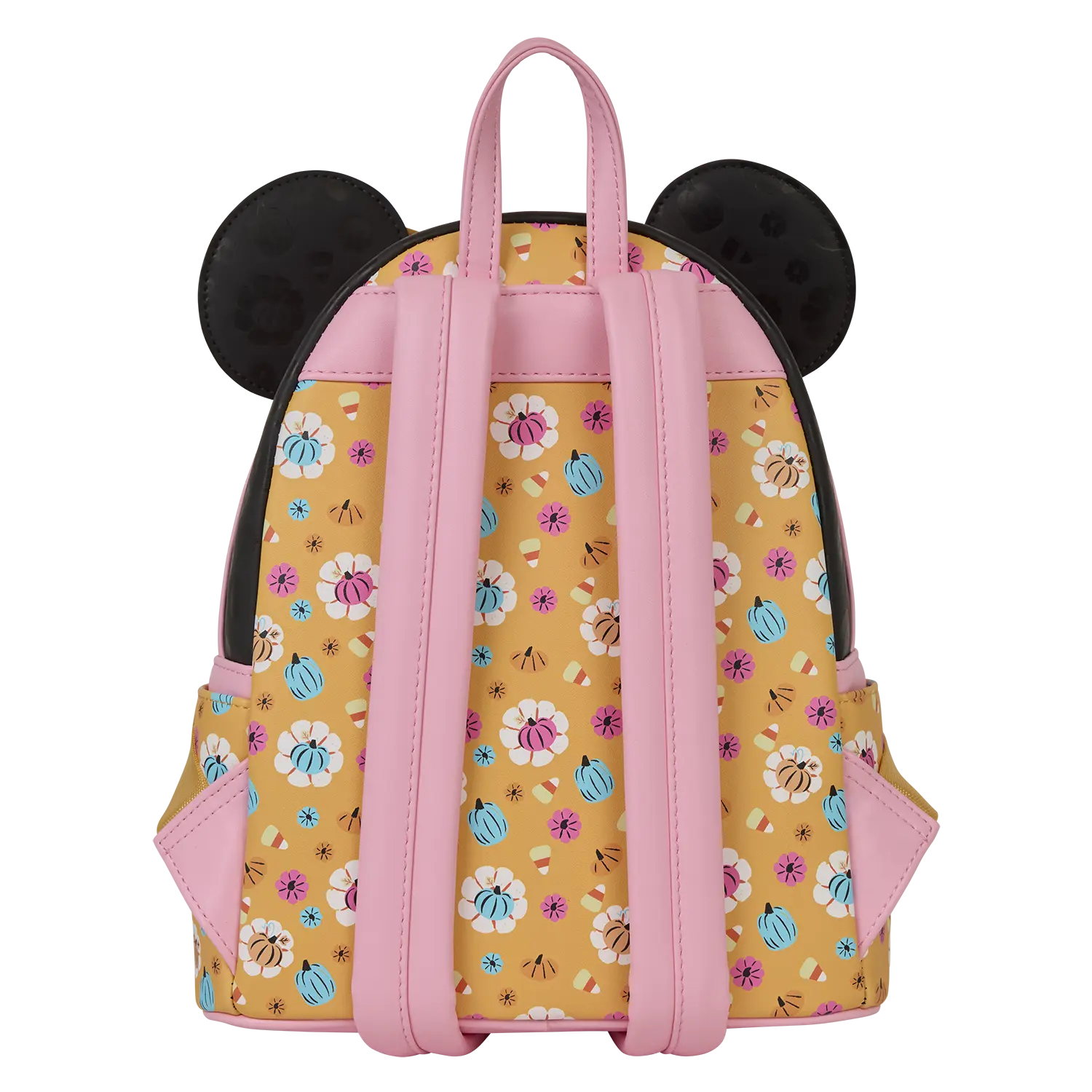 Minnie Mouse Cosplay Floral Pumpkin Glow Mini Backpack - Image 7