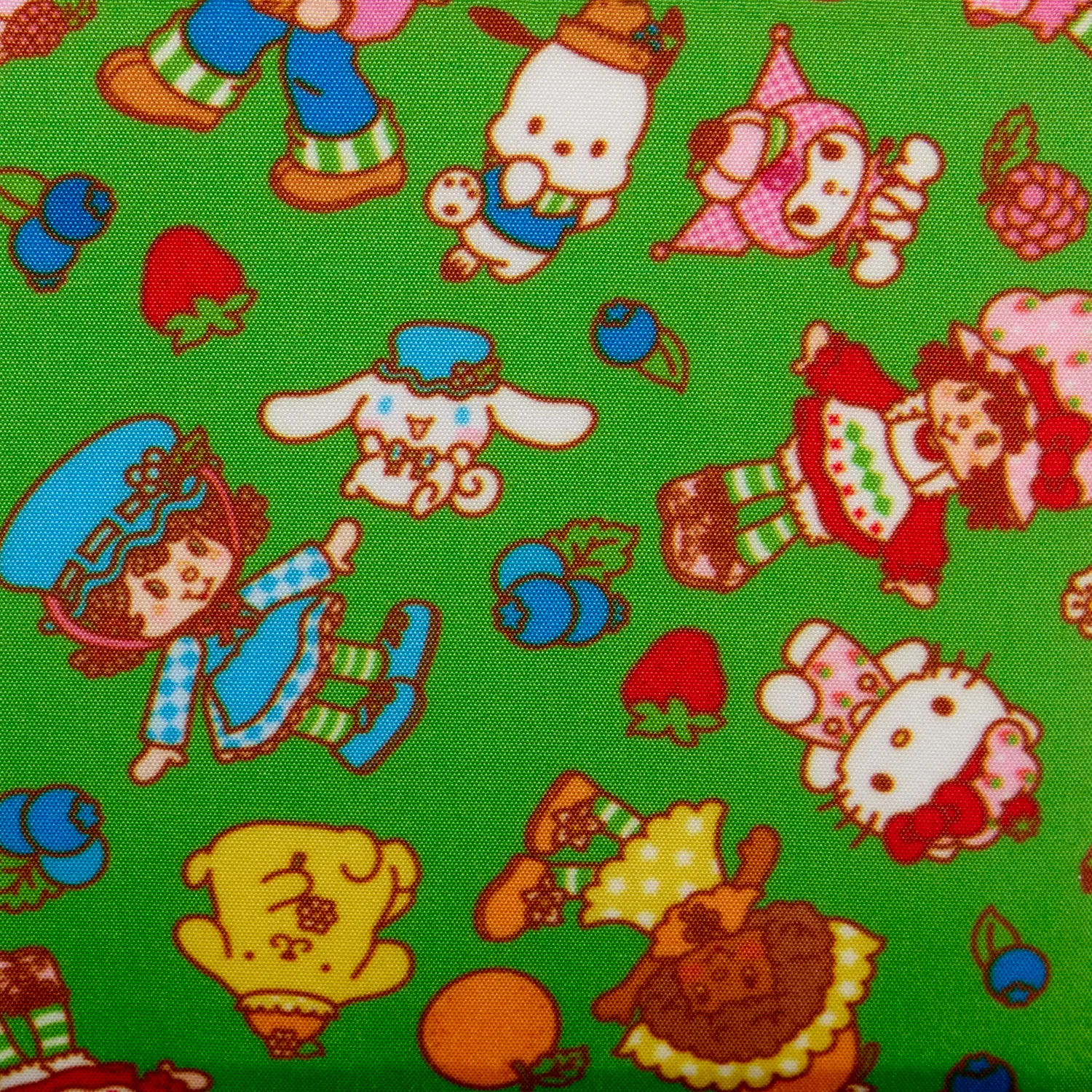 Sanrio Hello Kitty & Friends x Strawberry Shortcake Scented Figural Basket Crossbody Bag - Image 8