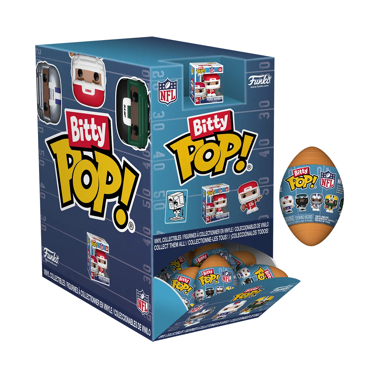 Mystery Bitty Pop! NFL