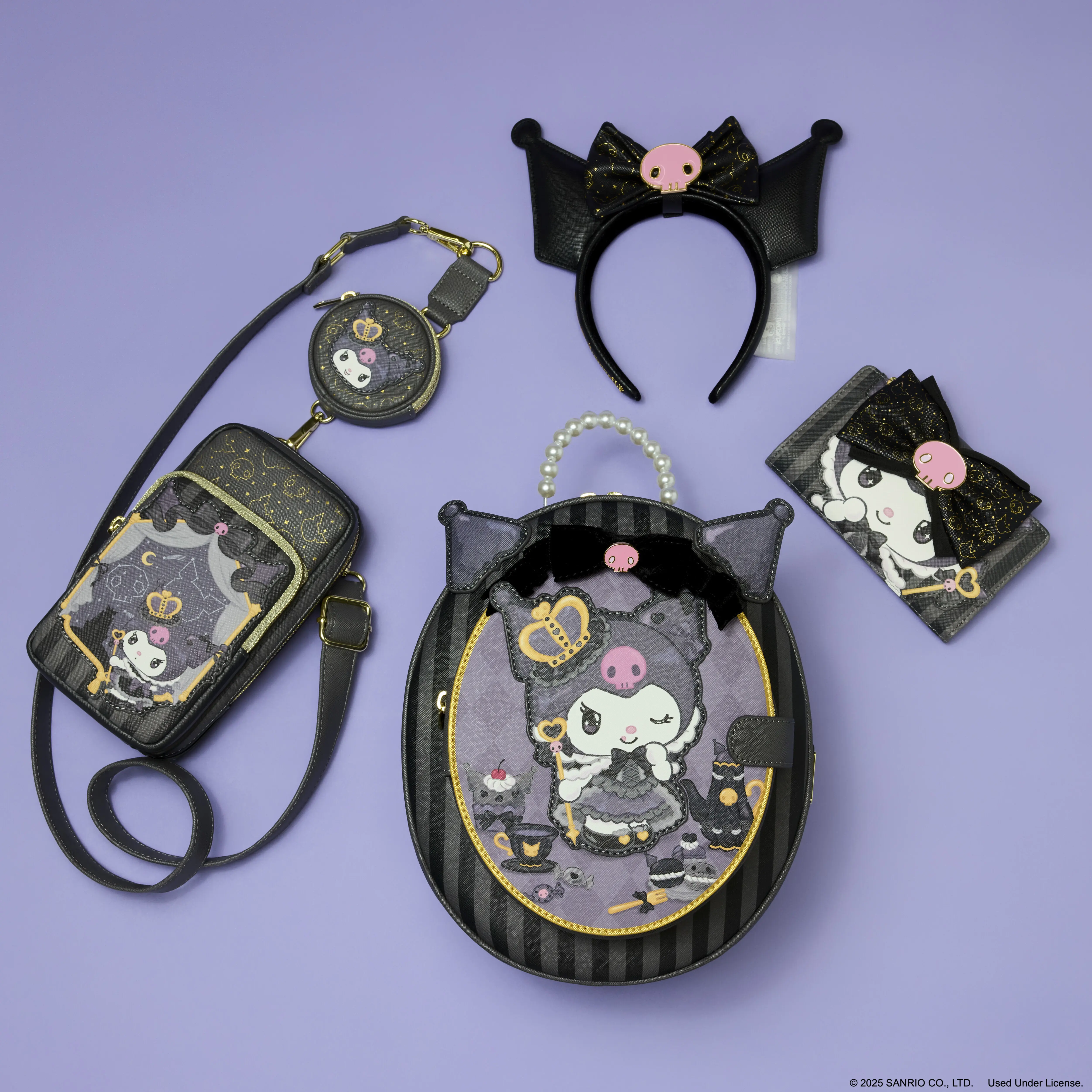 Sanrio Kuromi 20th Anniversary Ear Headband - Image 3