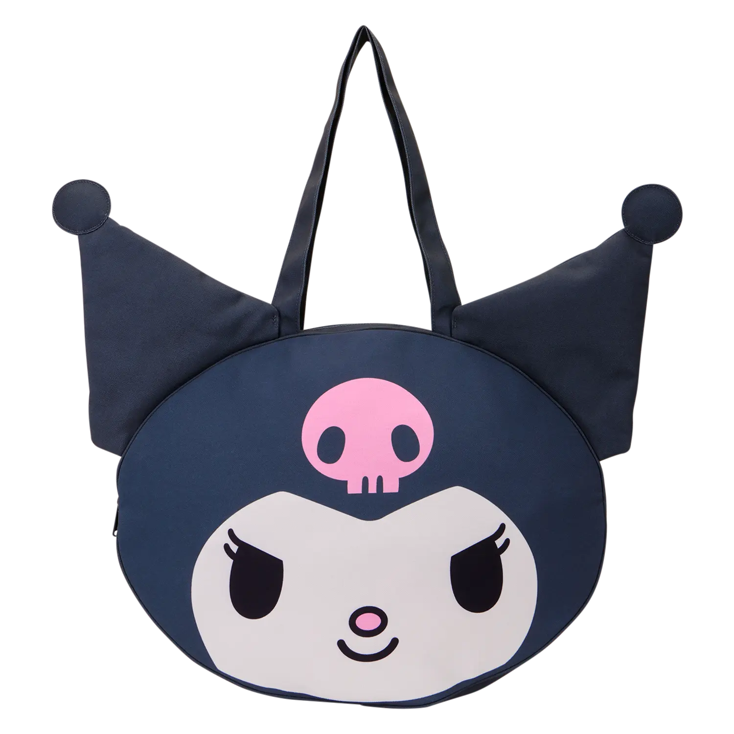 Sanrio Kuromi Cosplay Oversized Canvas Tote Bag
