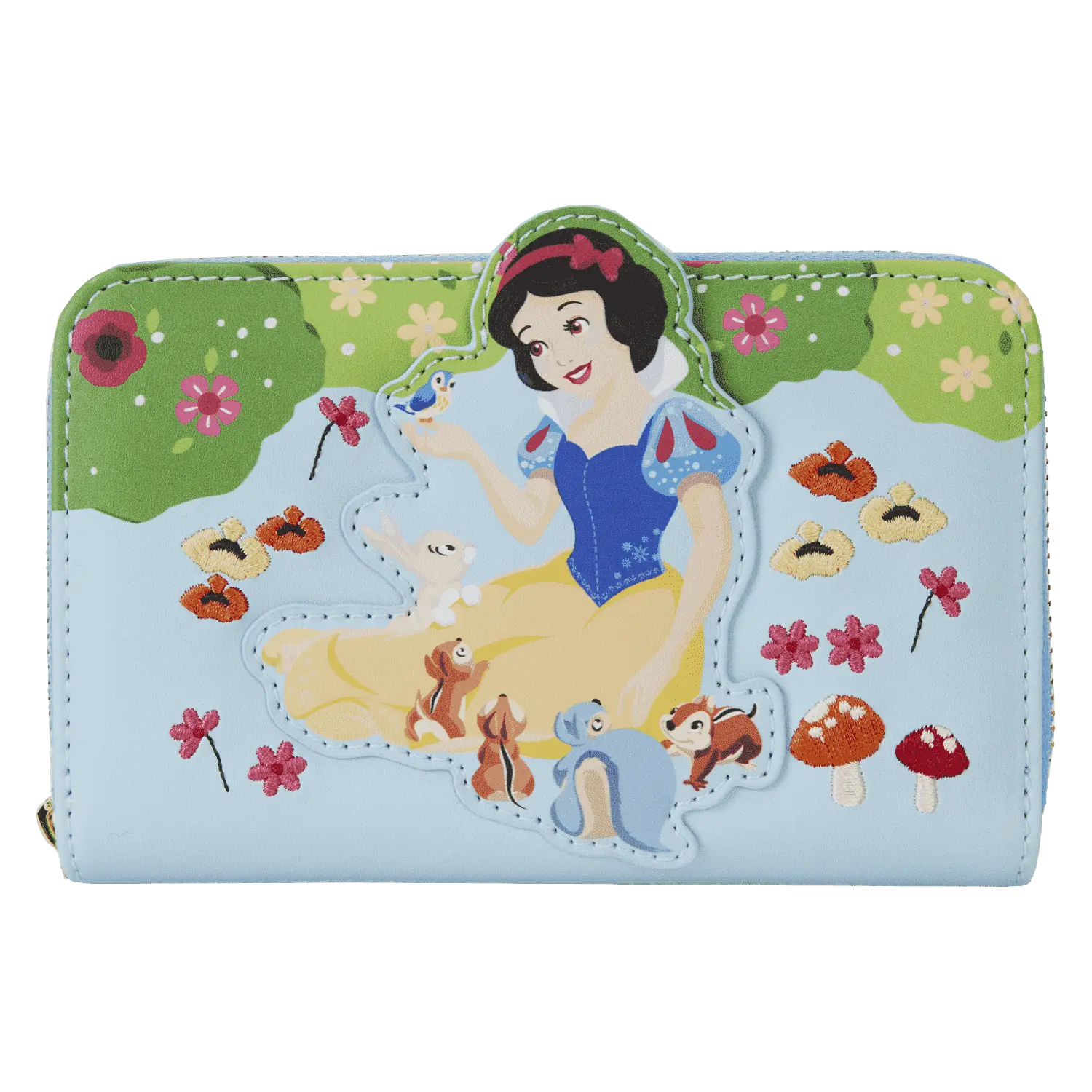 Snow White and the Seven Dwarfs Exclusive Forest Friends Zip Around Wallet