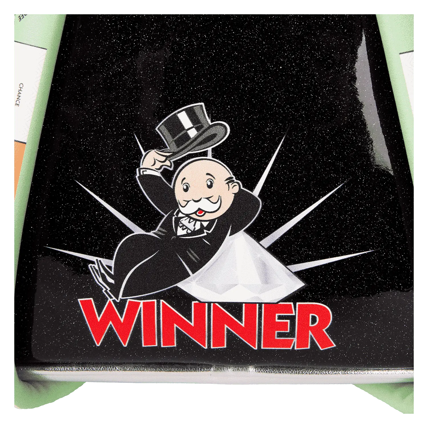 Monopoly 90th Anniversary Pennybags Glitter Cosplay Mini Backpack - Image 6
