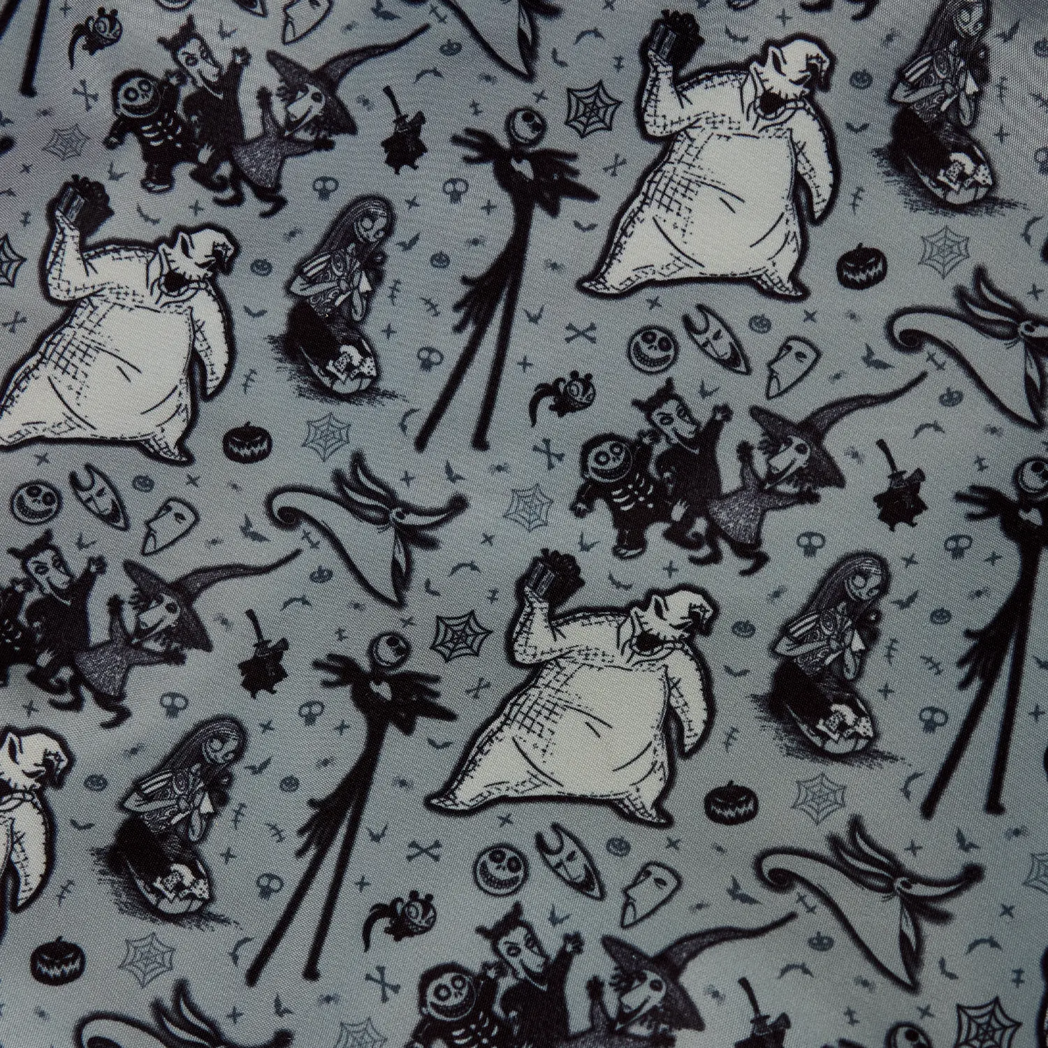 The Nightmare Before Christmas All-Over Print Full-Size Backpack - Image 5