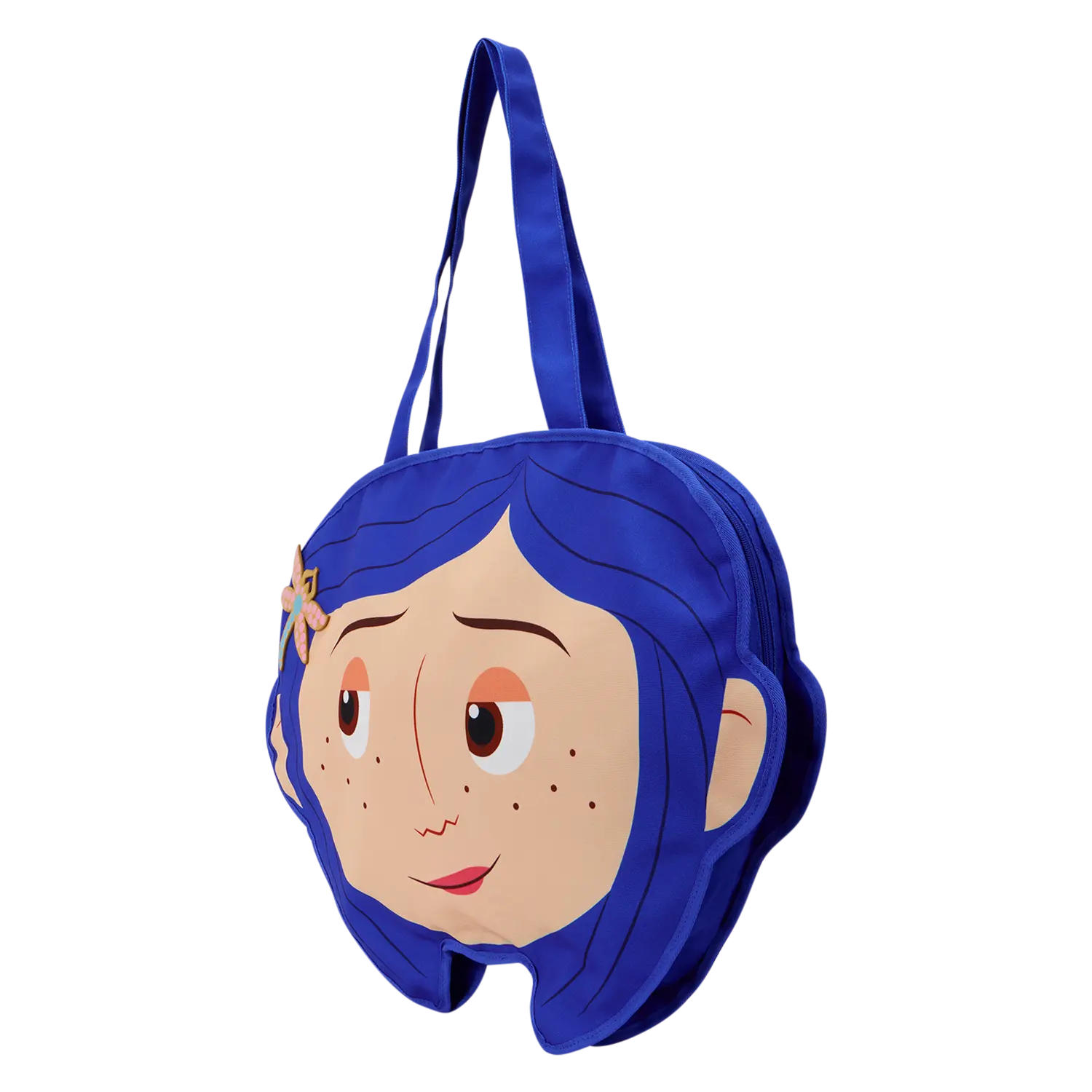 Coraline Cosplay Oversized Canvas Tote Bag - Image 3