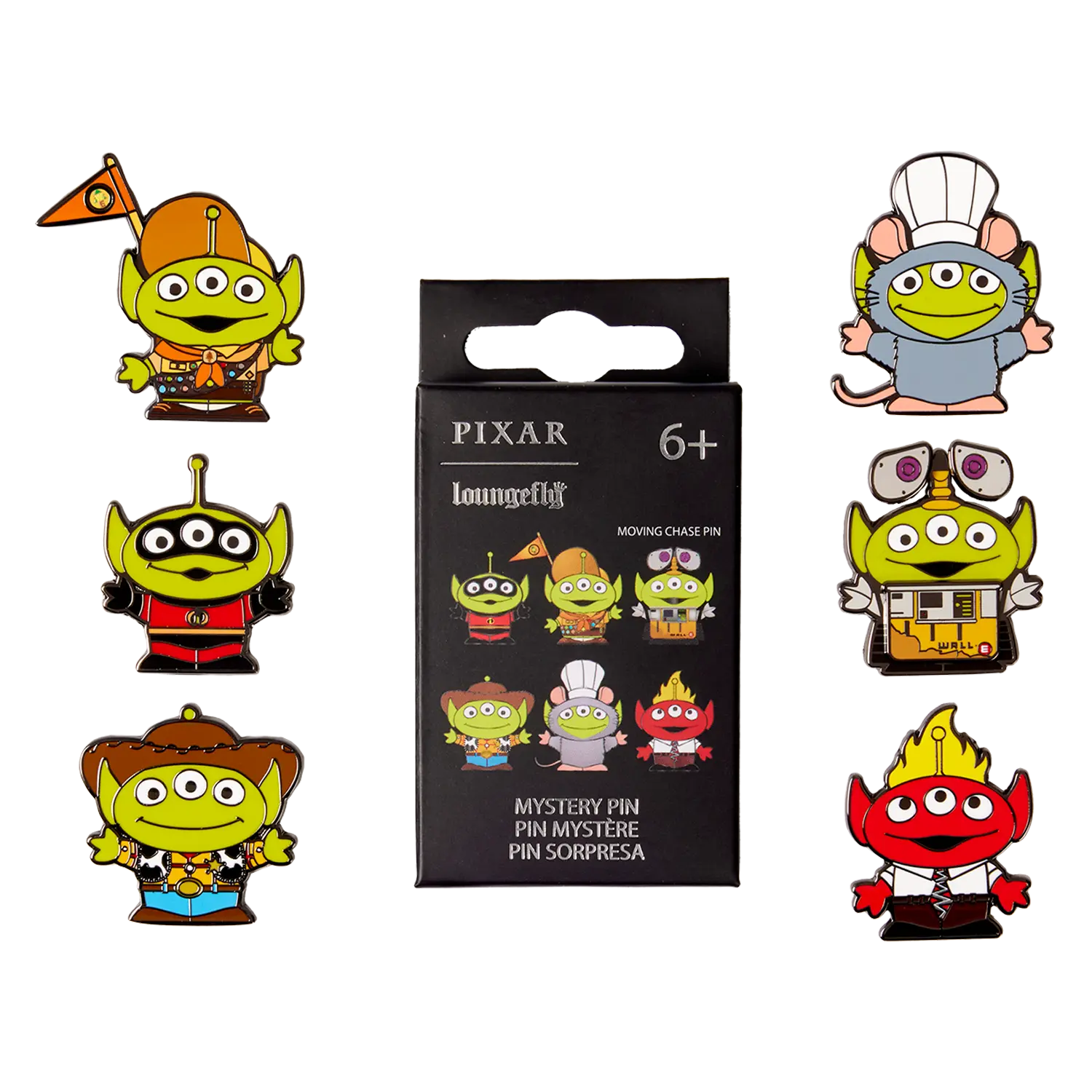 Pixar Alien Remix Mystery Box Pin
