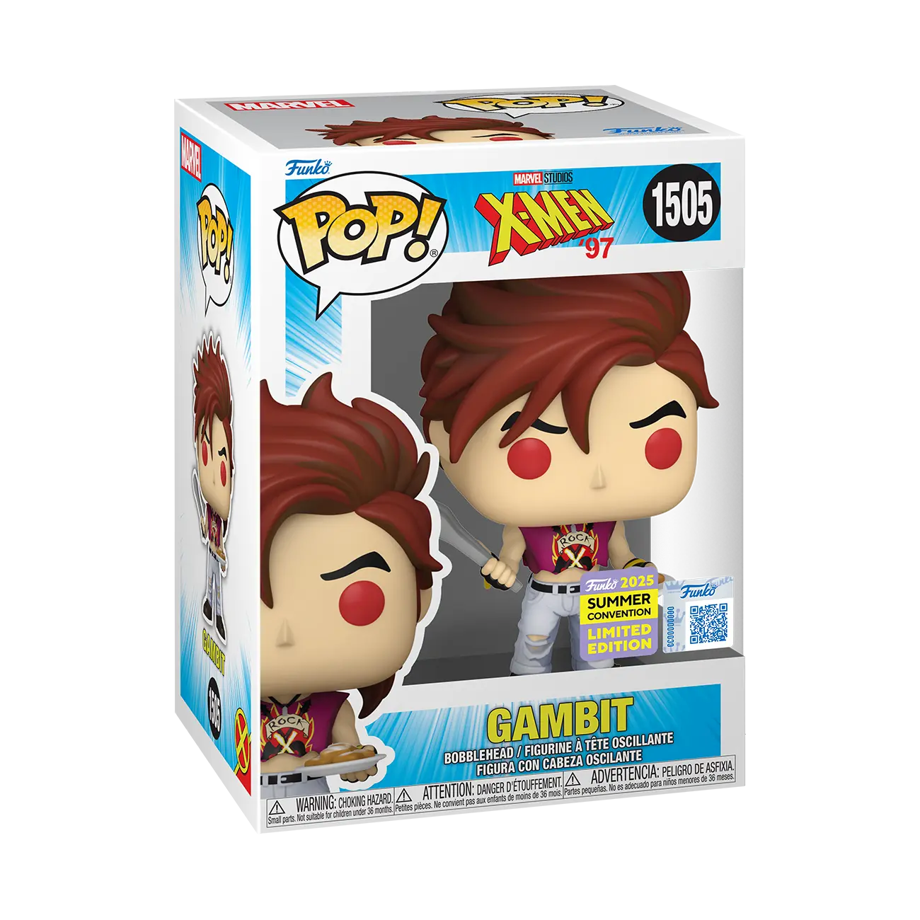 Pop! Gambit with Beignets (X-Men '97) - Image 2