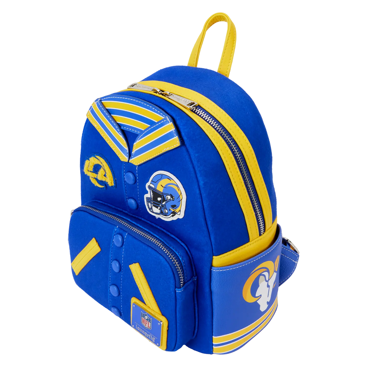 NFL Los Angeles Rams Varsity Mini Backpack - Image 4