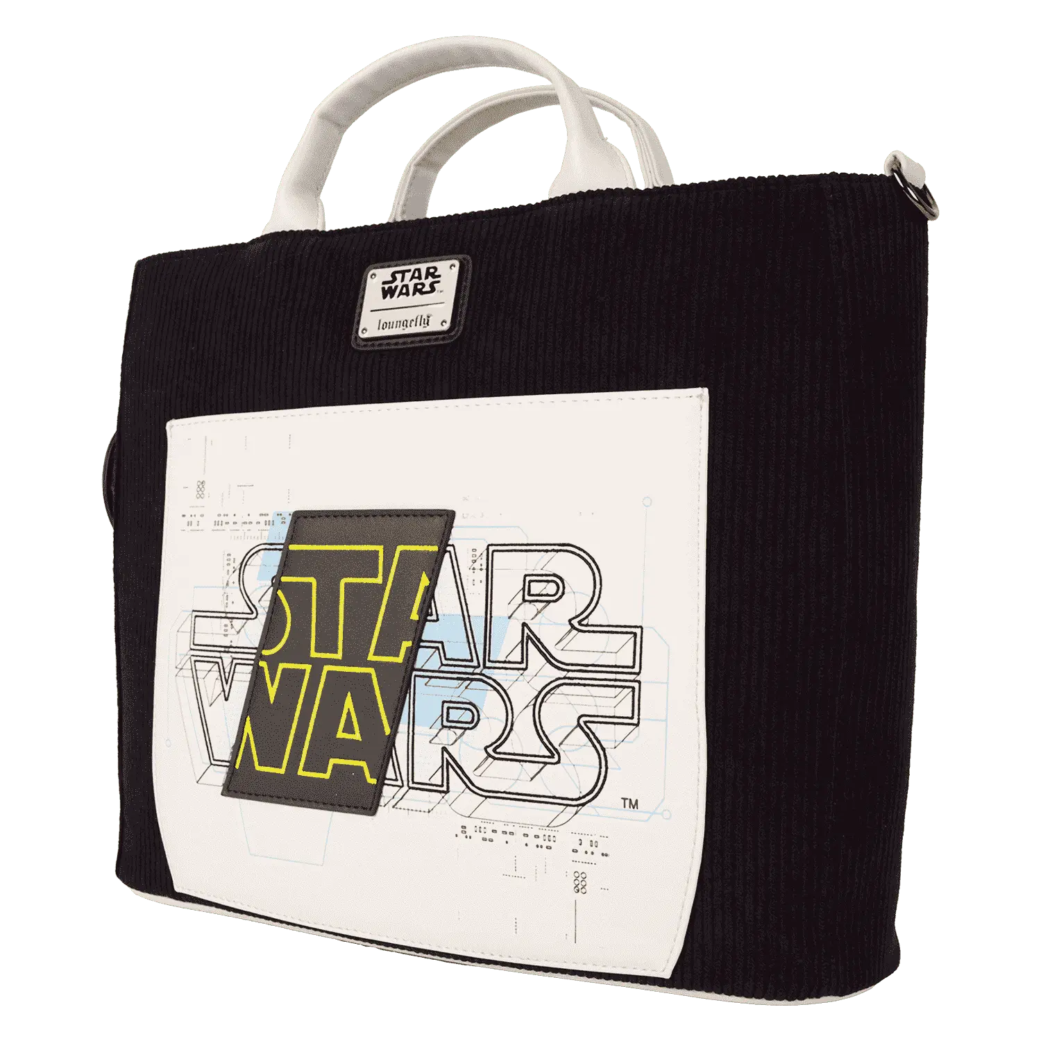 Star Wars: The Power of the Force Convertible Backpack & Tote Crossbody Bag - Image 4