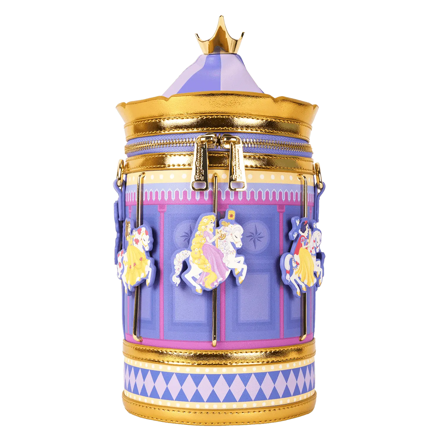 Disney Princess Exclusive Carousel Figural Crossbody Bag - Image 3