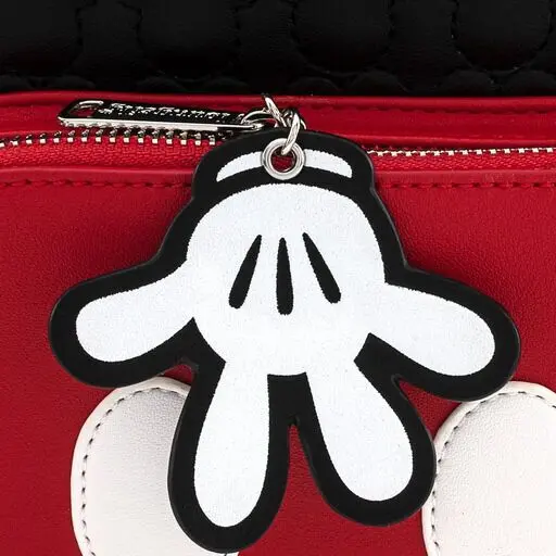 Disney Mickey Mouse Quilted Cosplay Mini Backpack - Image 4
