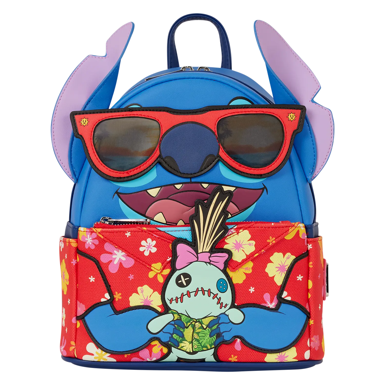 SDCC Limited Edition Stitch Vacation Mini Backpack