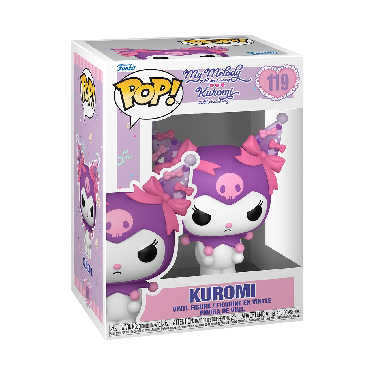 Pop! Kuromi (Grumpy) (20th Anniversary) - Image 2
