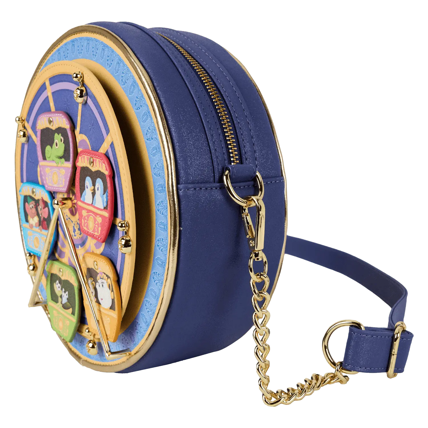 Disney Princess Carousel Crossbody Bag - Image 4