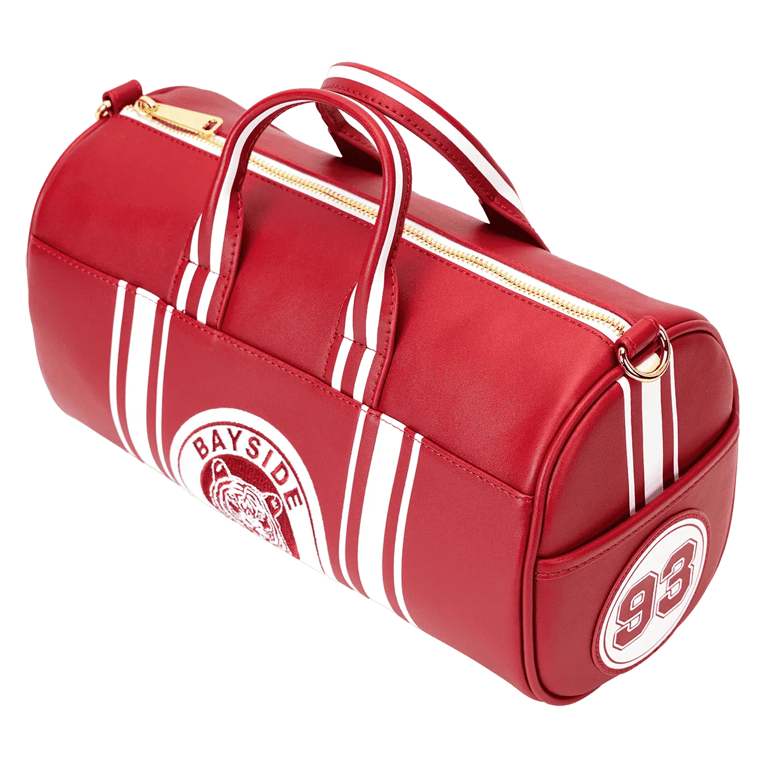 Saved By The Bell Bayside High Tigers Duffle Bag - Image 4