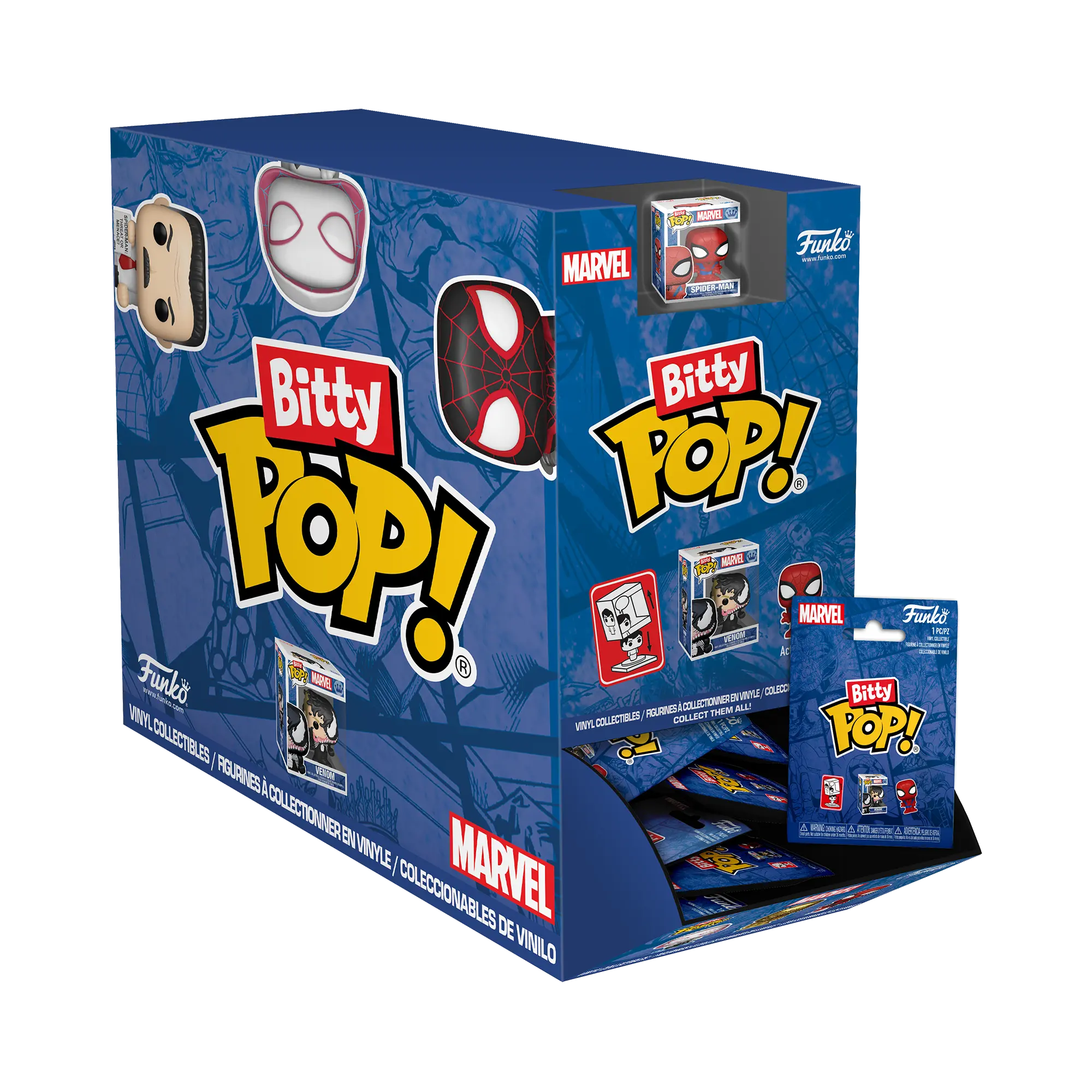 Mystery Bitty Pop! Spider-Man