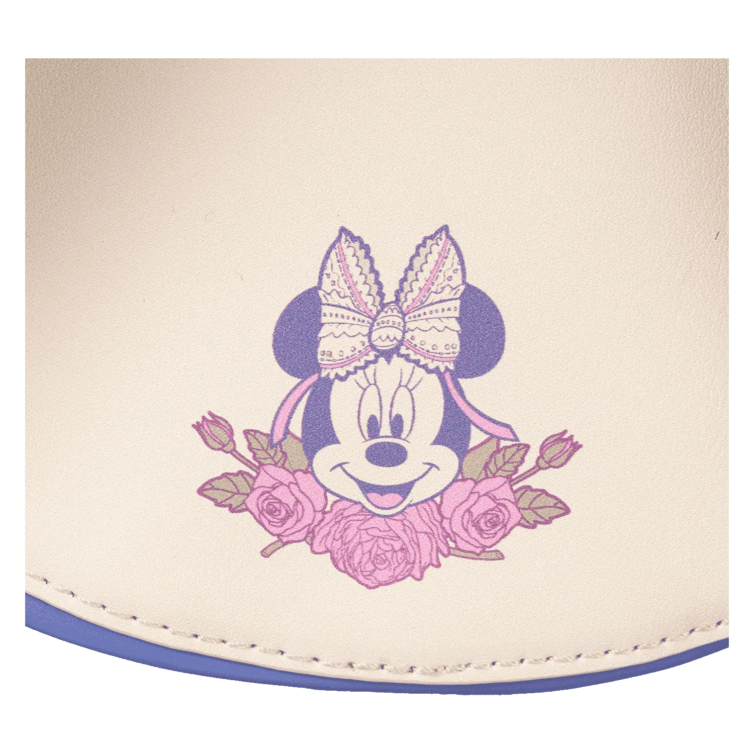 Minnie Mouse Floral and Lace Mini Backpack - Image 6