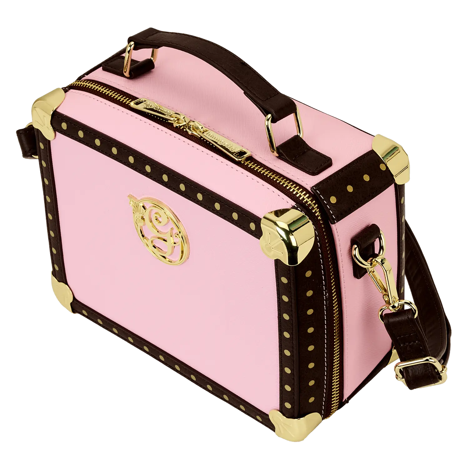 Wicked Glinda's Luggage Trunk Crossbody Bag - Image 5