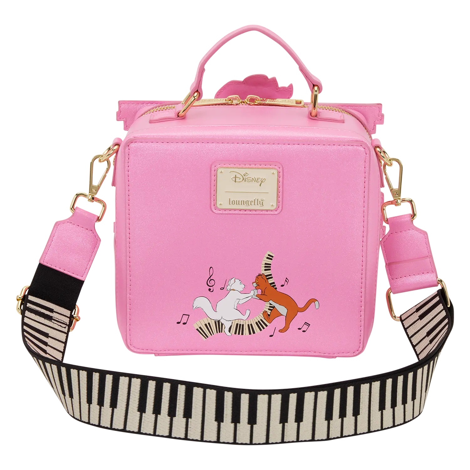 The Aristocats Figural Piano Crossbody Bag - Image 6