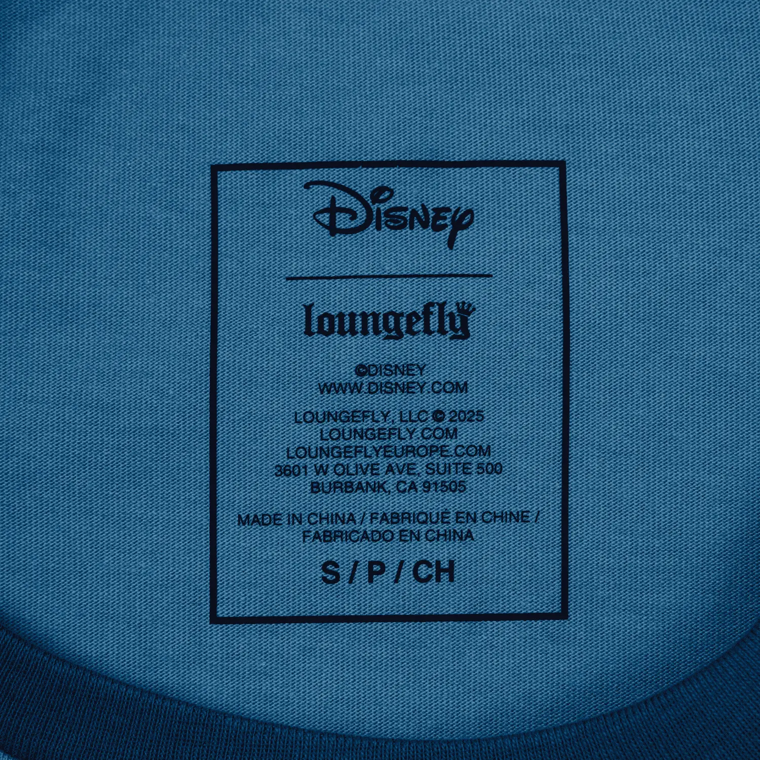 Pinocchio Blue Fairy Unisex Raglan Tee - Image 6