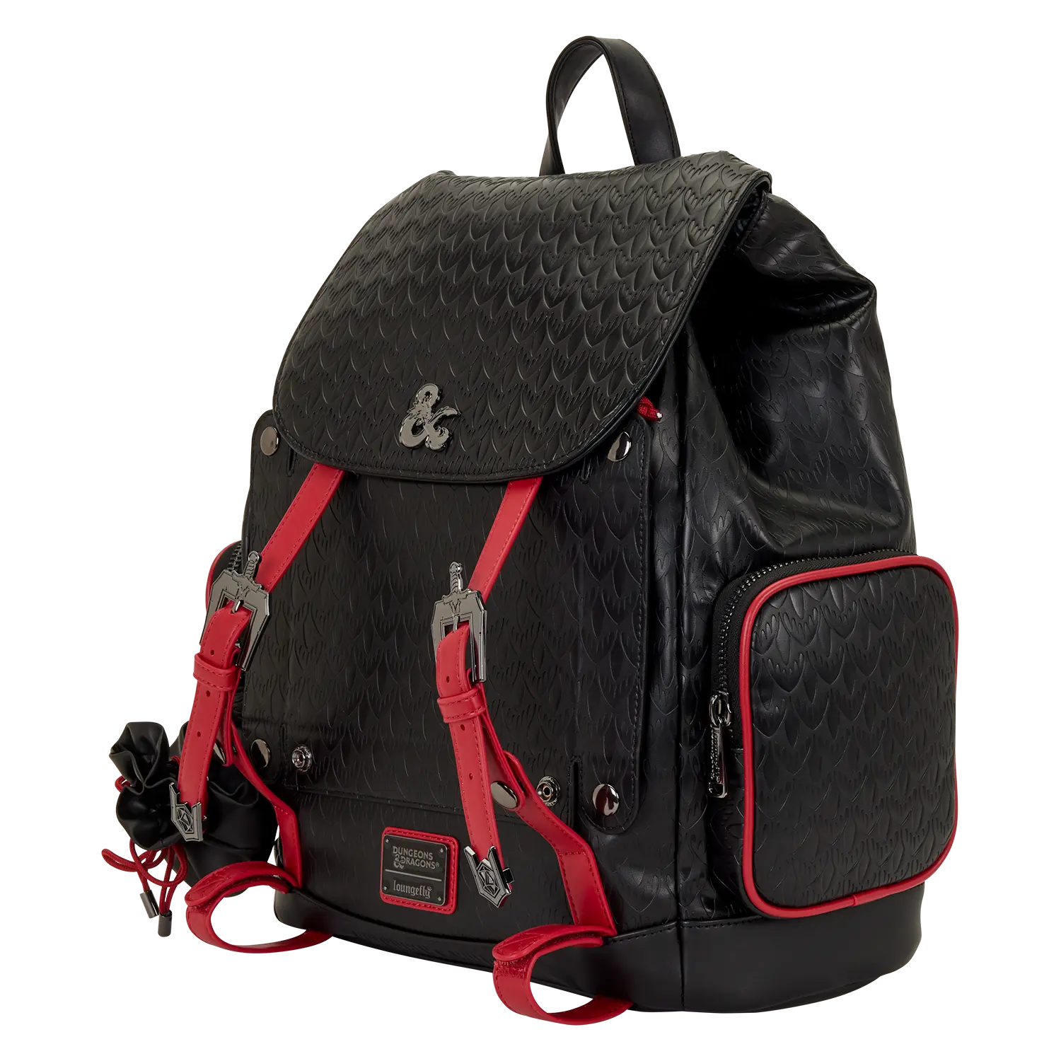 Dungeons & Dragons Full-Size Backpack with Coin Bag - Image 5