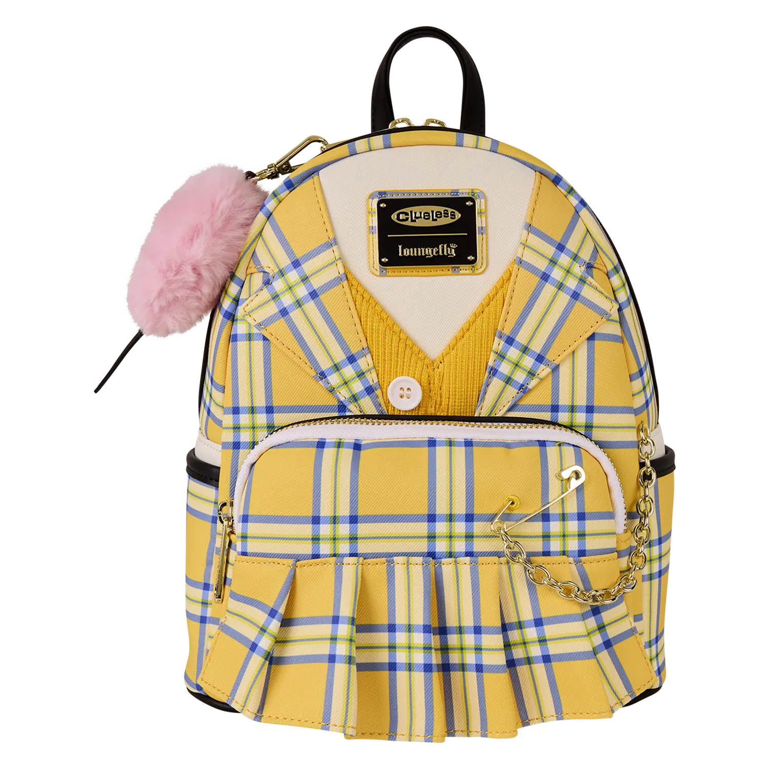 Clueless 30th Anniversary Cher Cosplay Mini Backpack