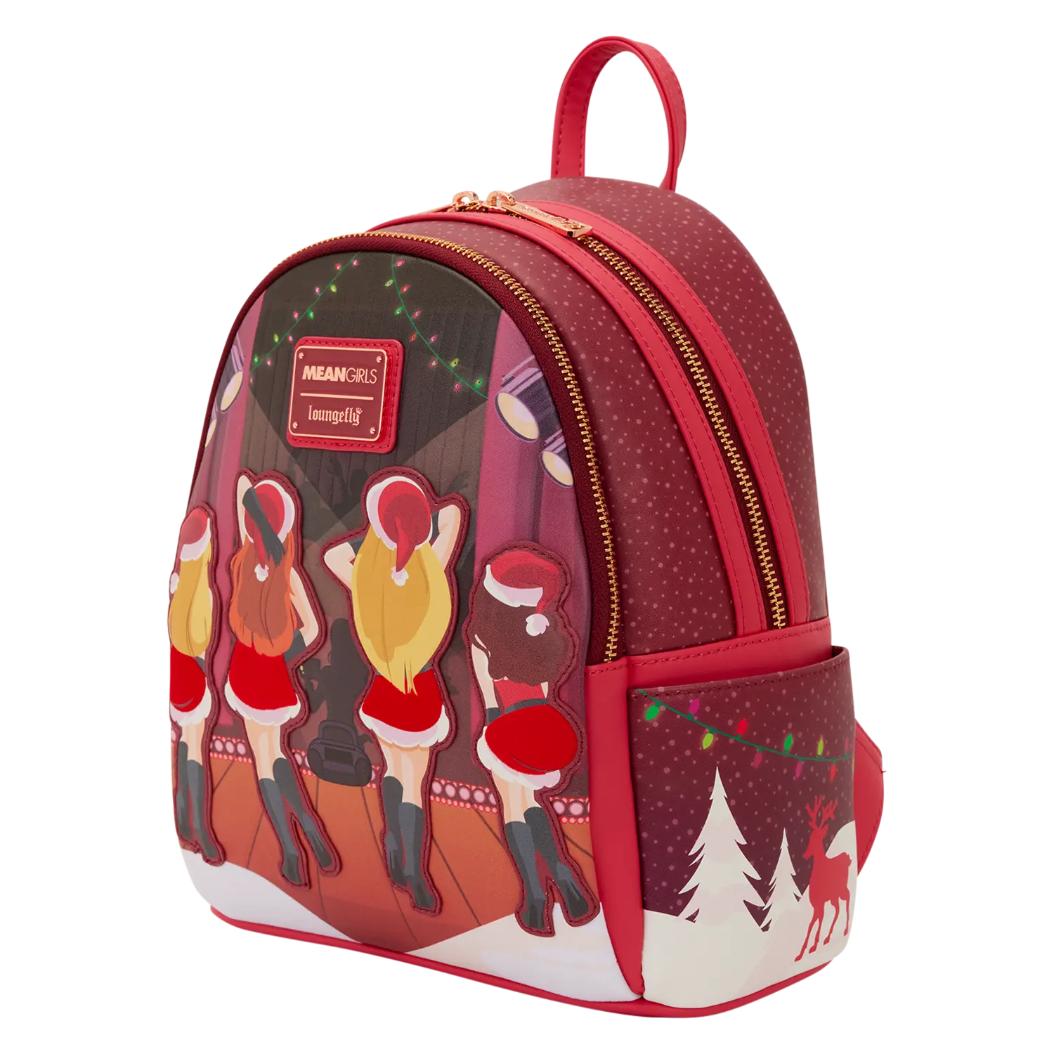 Mean Girls Winter Talent Show Light Up Mini Backpack - Image 5
