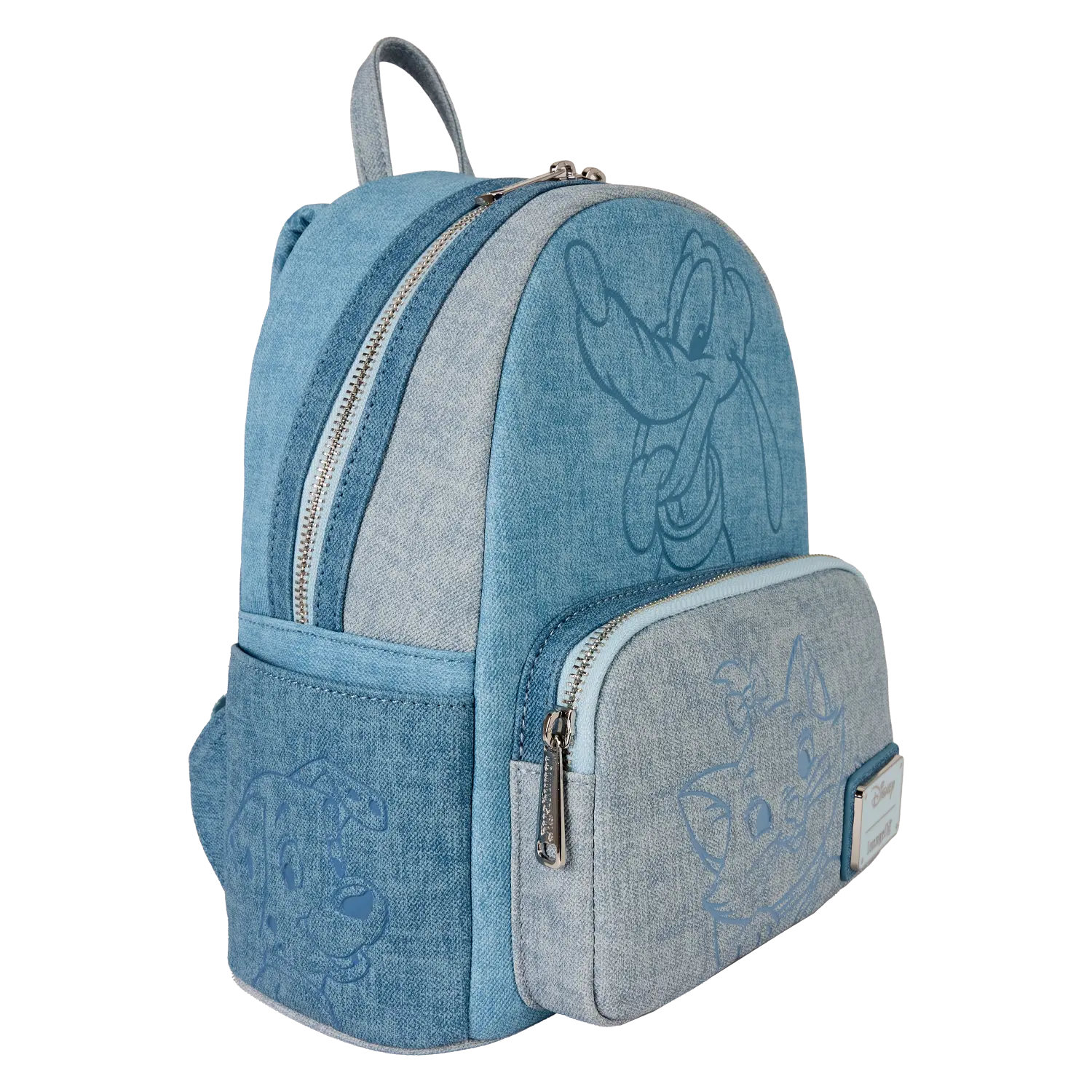 Disney Dogs & Cats Silhouette Mini Backpack - Image 6