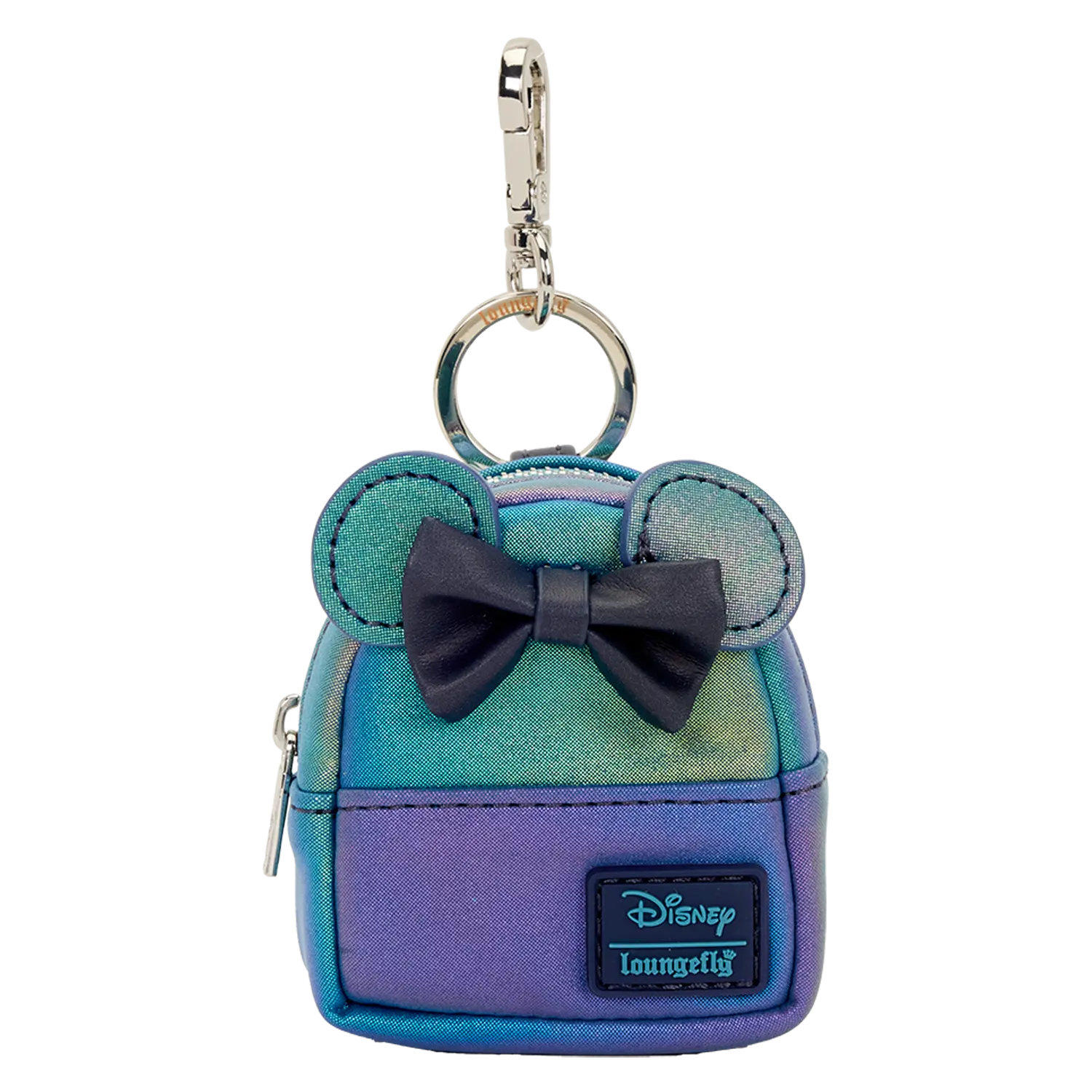Minnie Mouse Glitter Mystery Mini Backpack Keychain Charm - Image 5