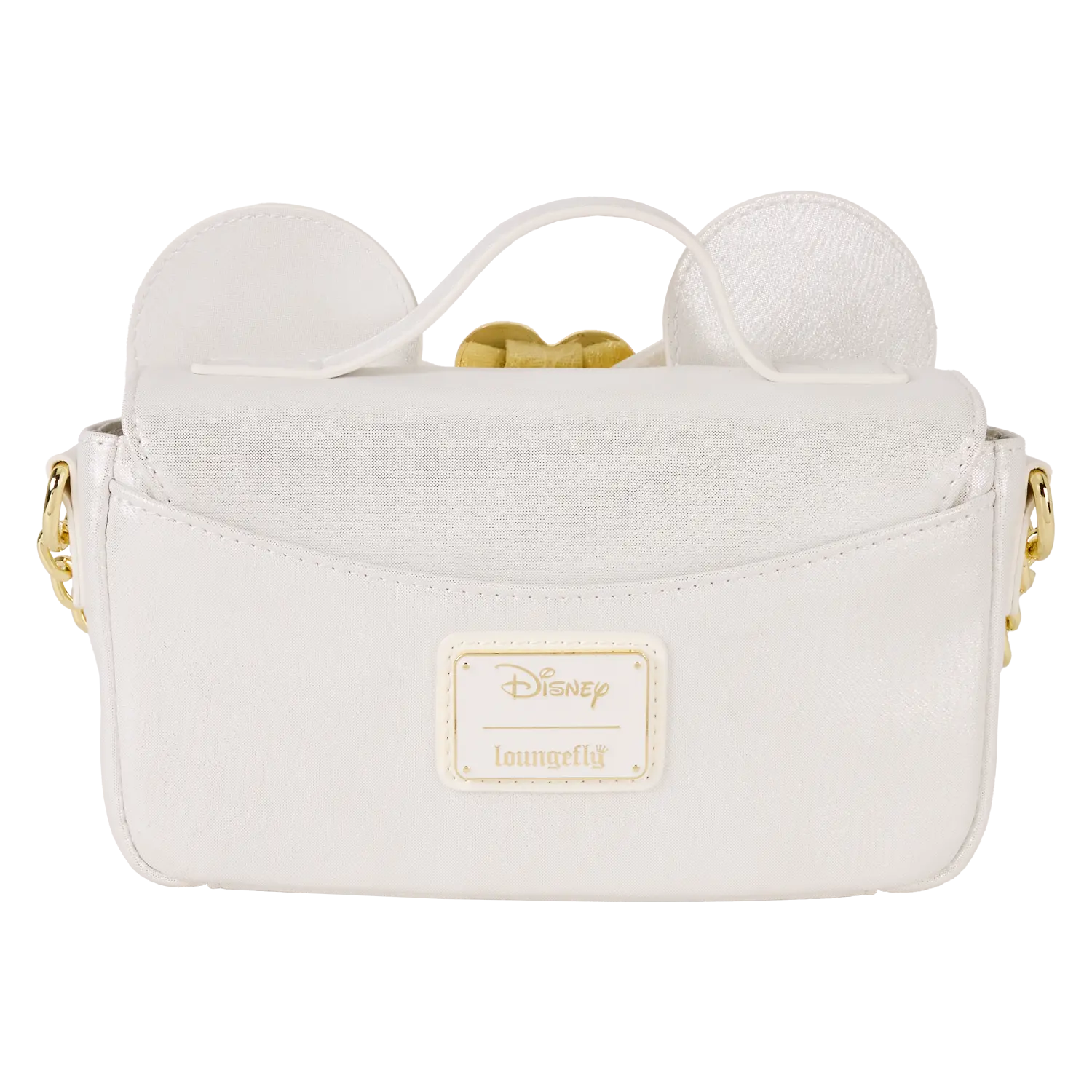 Minnie Mouse Iridescent Lace Wedding Crossbody Bag - Image 6