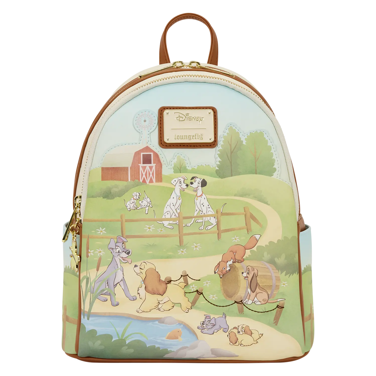 Disney Dogs Farm House Exclusive Mini Backpack