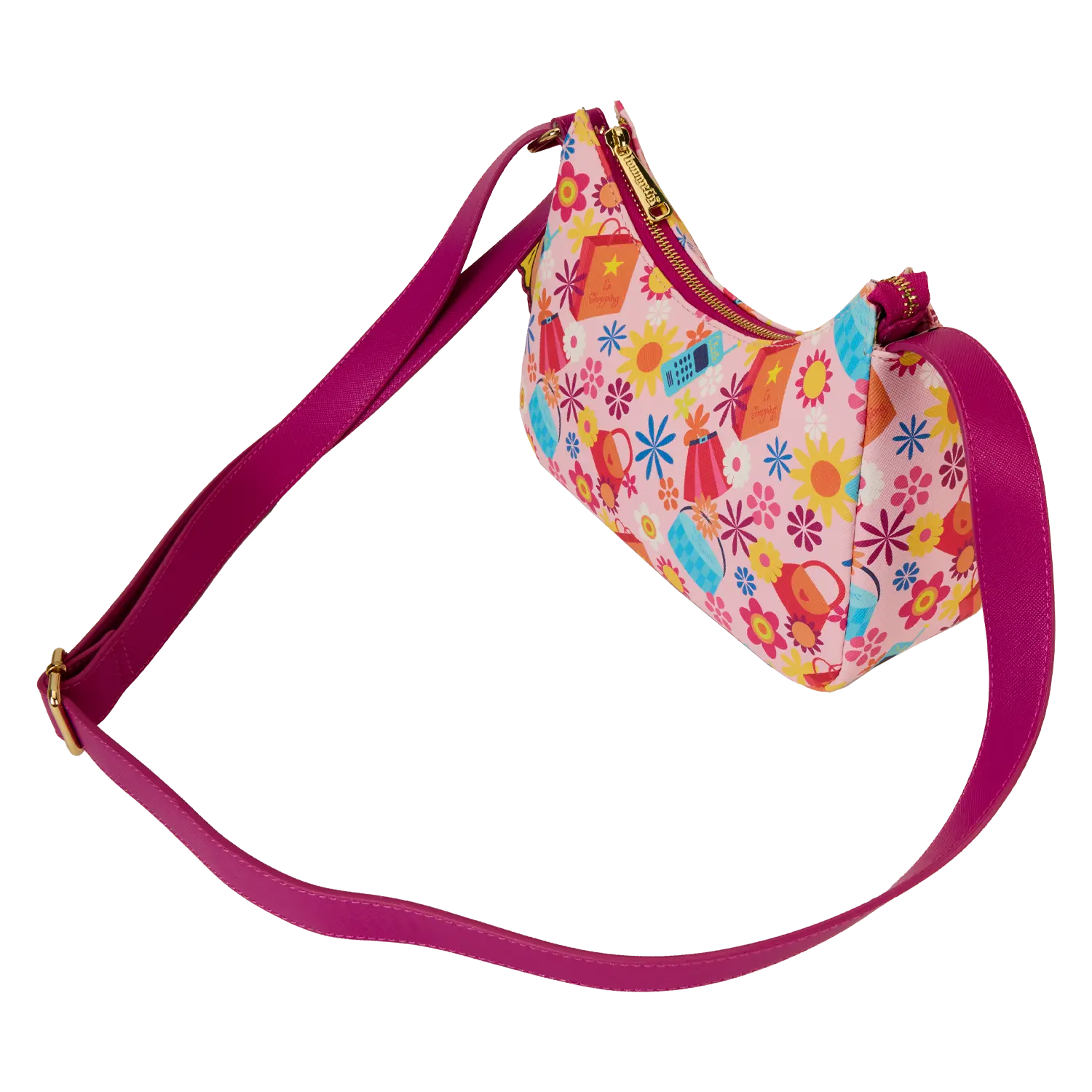 Lizzie McGuire Y2K All-Over Print Crossbody Bag - Image 5