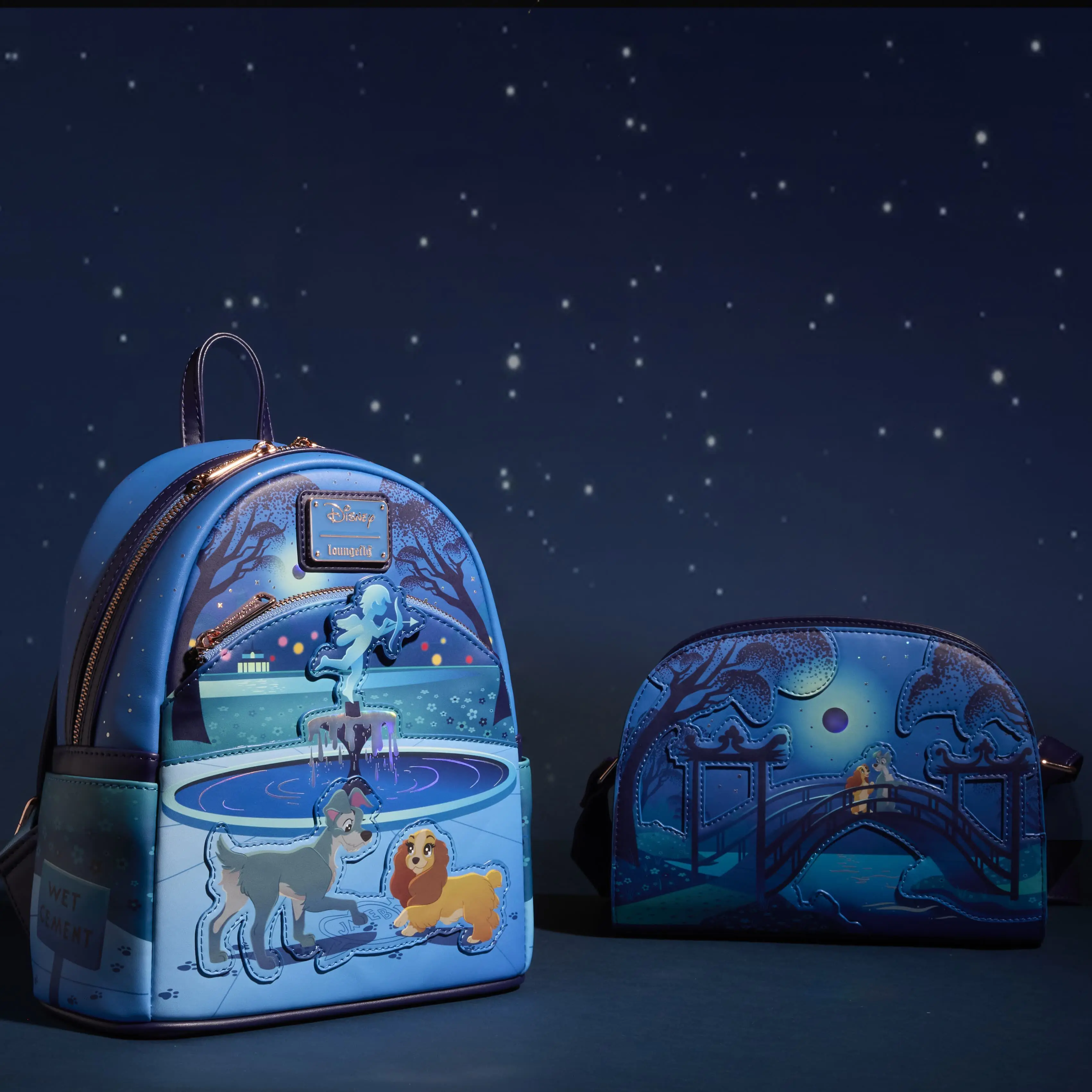 Lady and the Tramp 70th Anniversary Crossbody Bag - Image 3