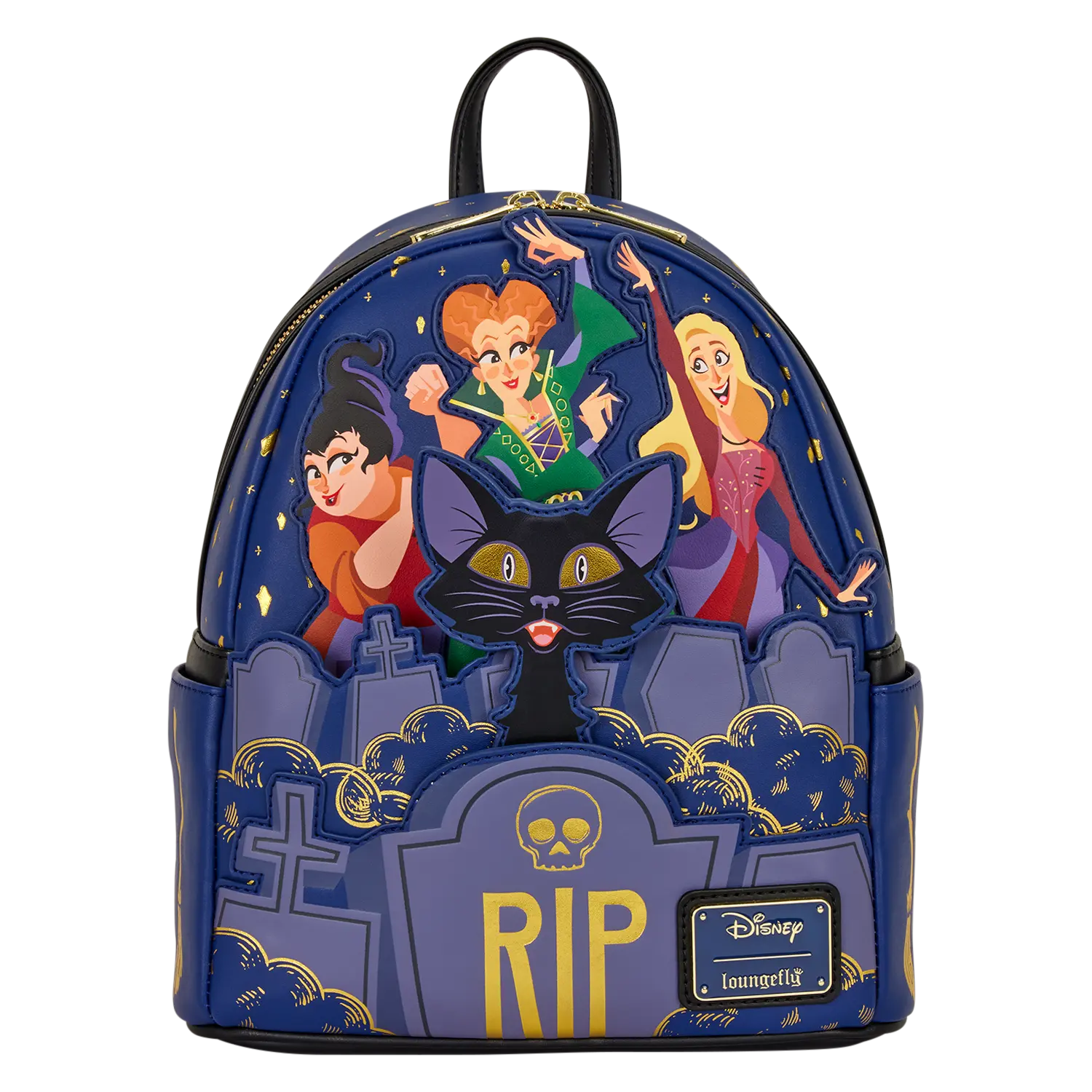 Hocus Pocus Sanderson Sisters Graveyard Mini Backpack