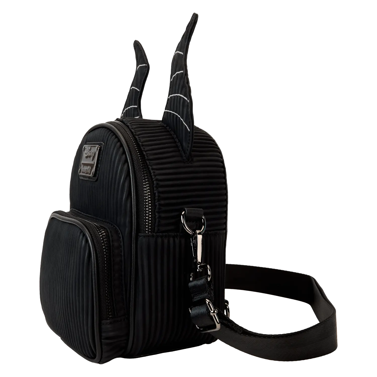 Sleeping Beauty Maleficent Dragon Convertible Mini Backpack & Crossbody Bag - Image 3