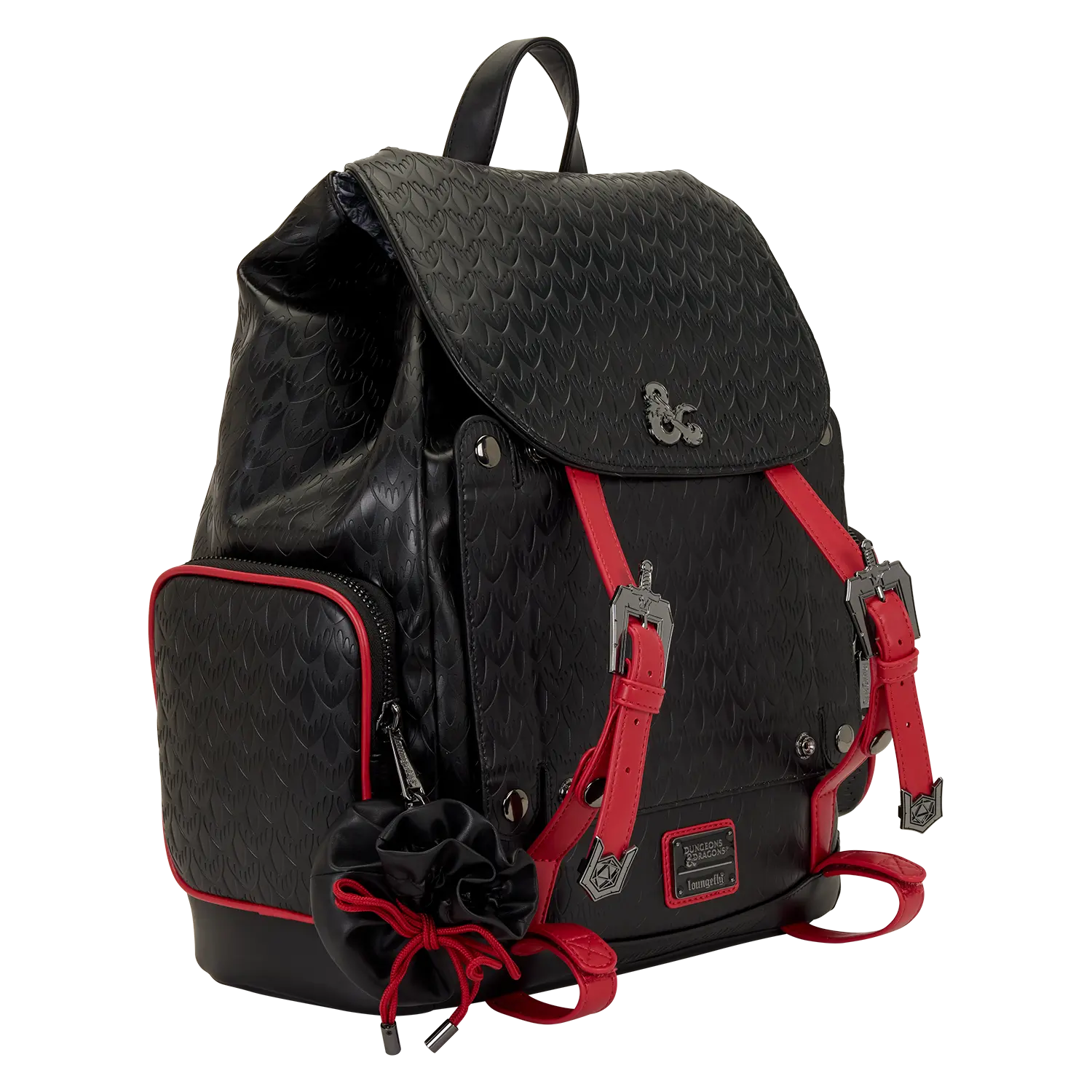 Dungeons & Dragons Full-Size Backpack with Coin Bag - Image 6