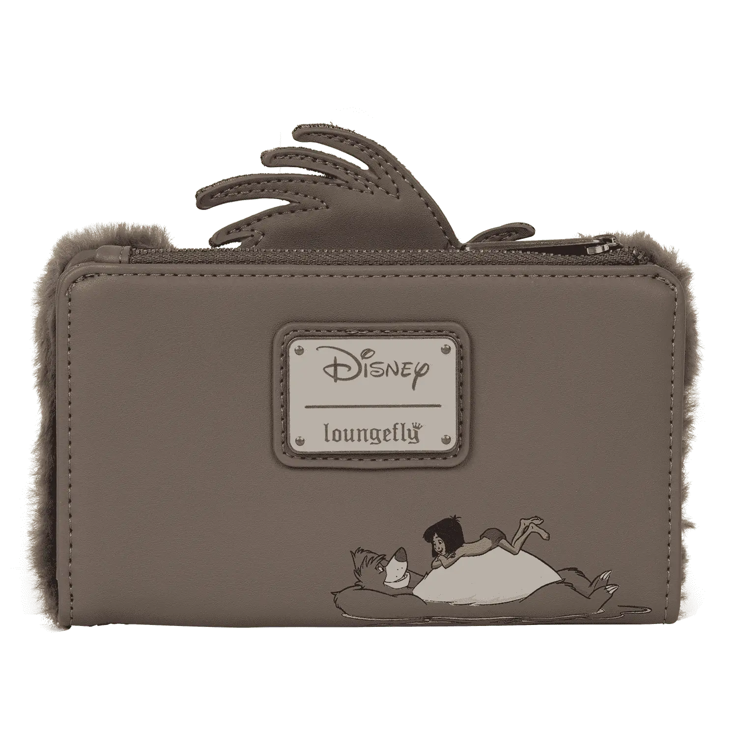 The Jungle Book Exclusive Baloo Plush Cosplay Flap Wallet - Image 3