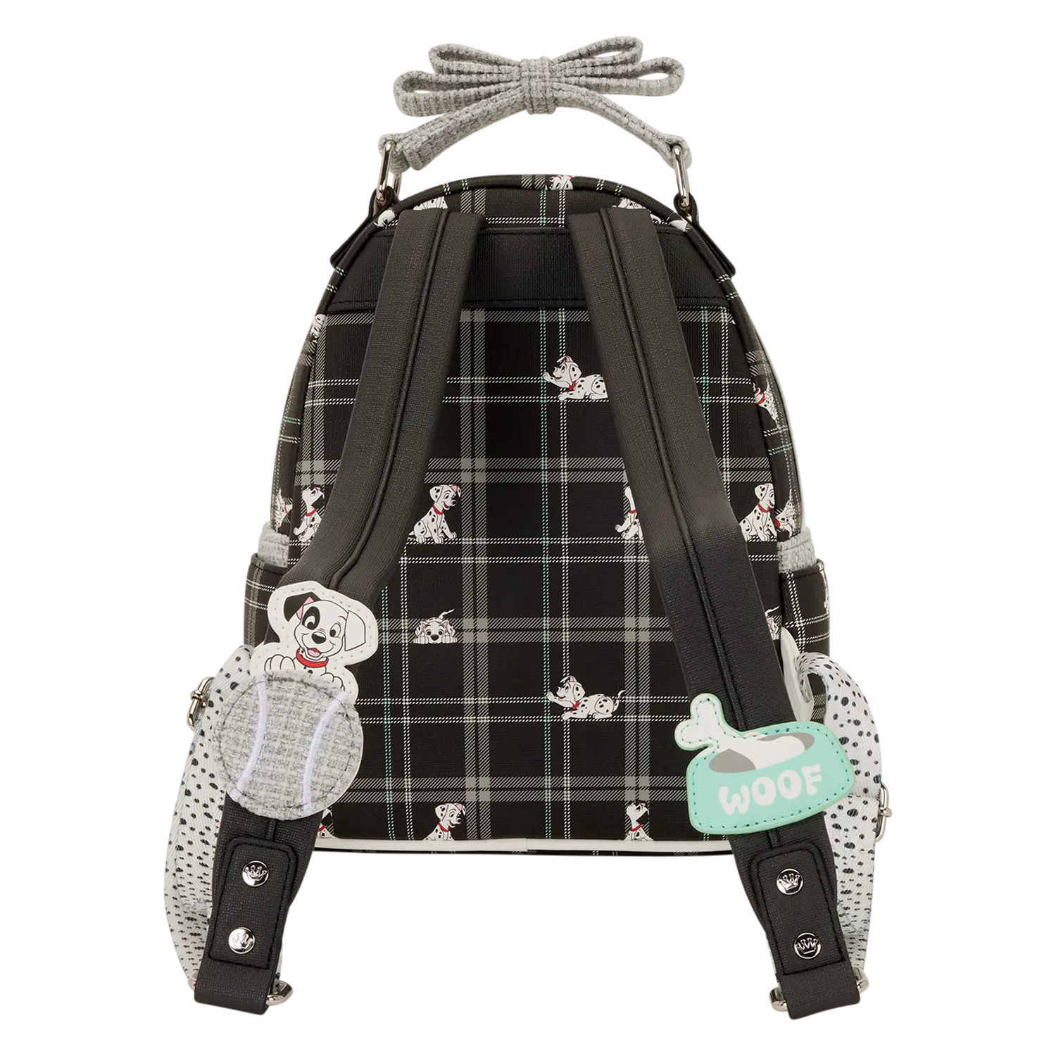 101 Dalmatians Exclusive Plaid Mini Backpack - Image 5