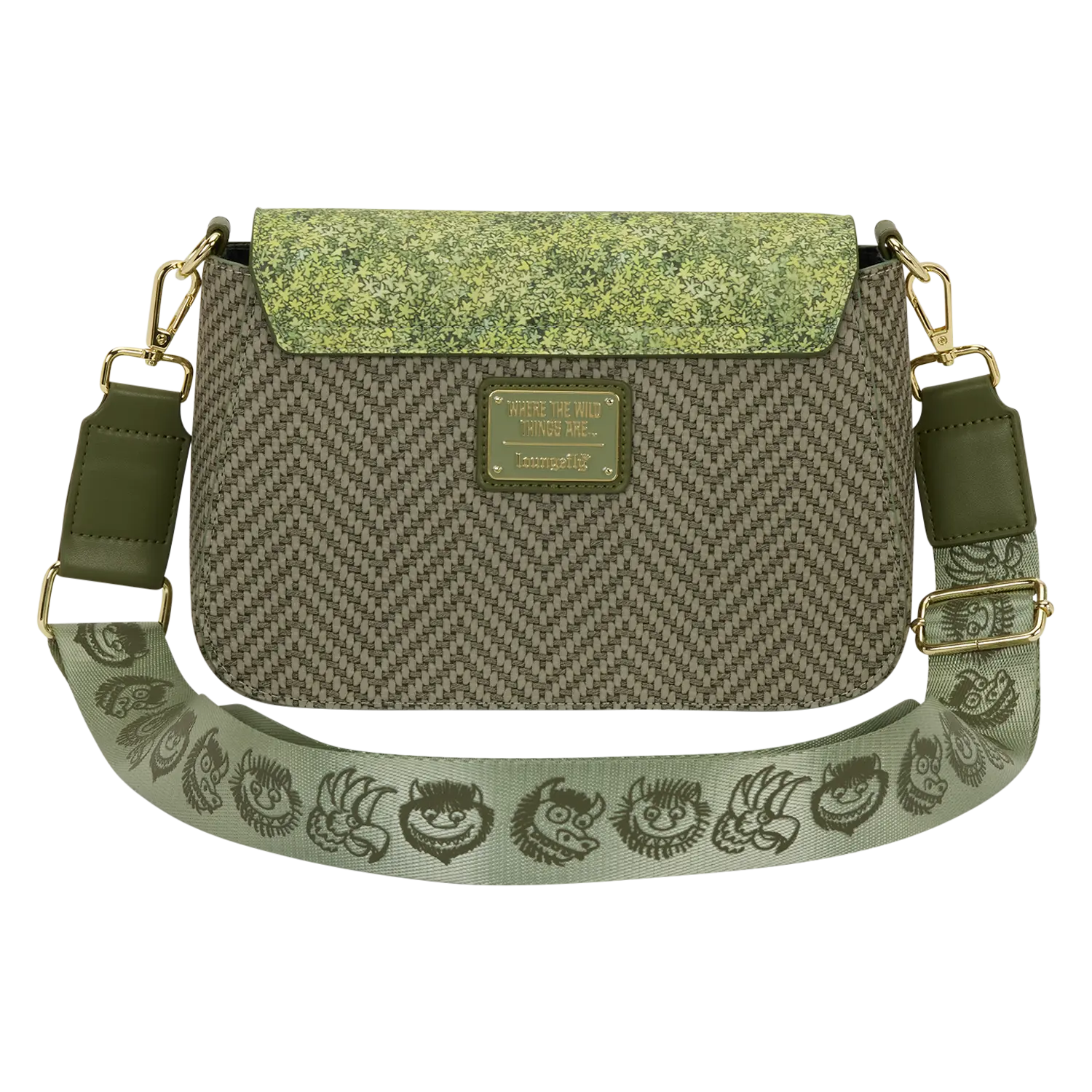 Where the Wild Things Are Crossbody Bag - Image 4