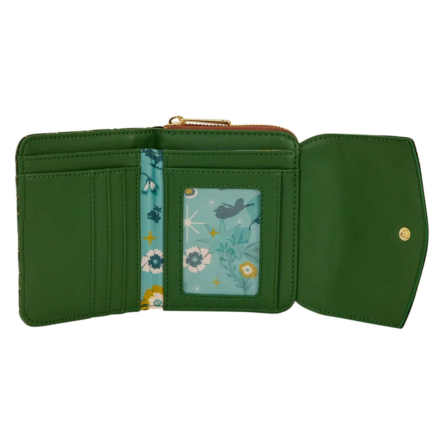 Peter Pan Exclusive Quilted Texture Wallet - Image 6
