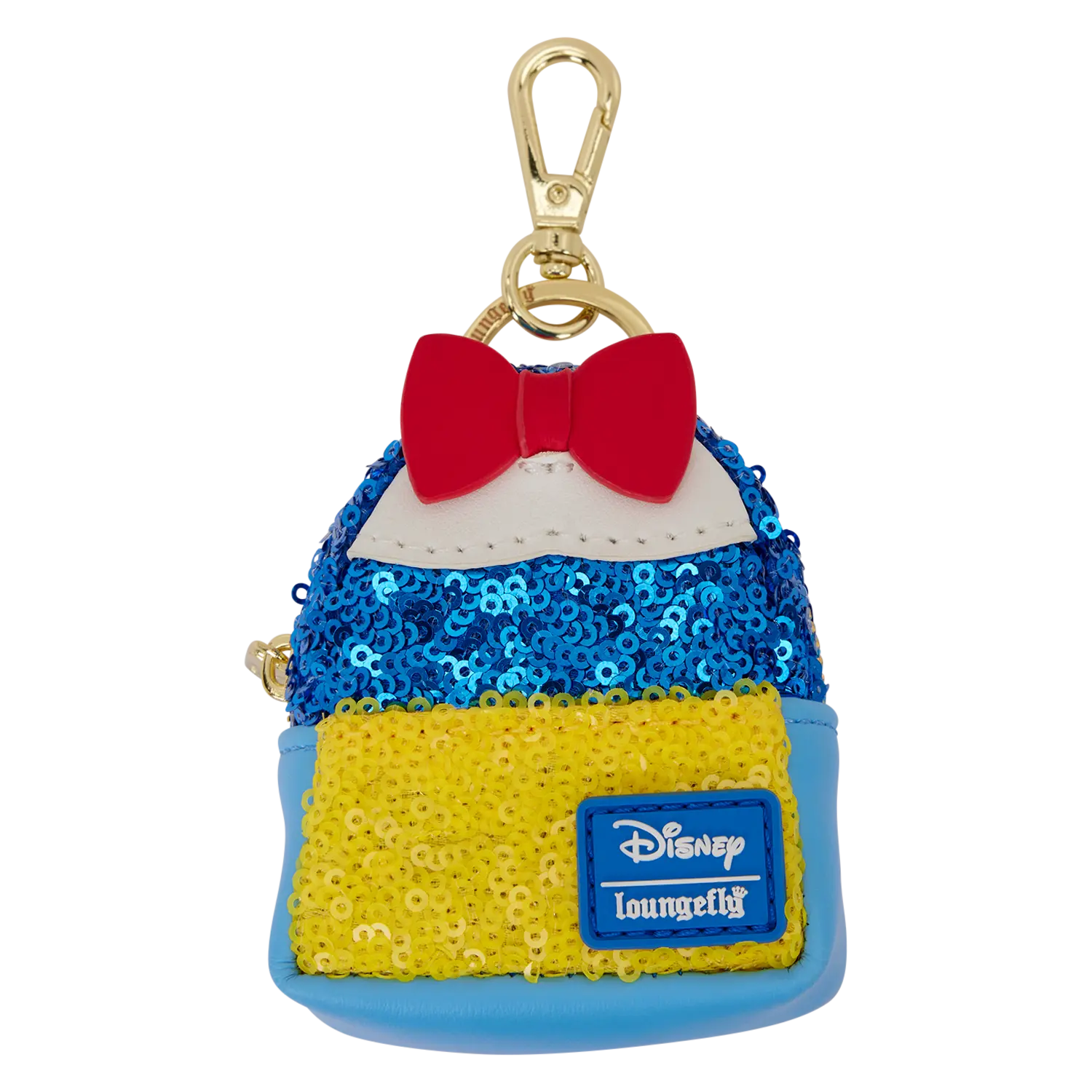 Disney Princess Exclusive Sequin Mystery Mini Backpack Keychain Charm - Image 6