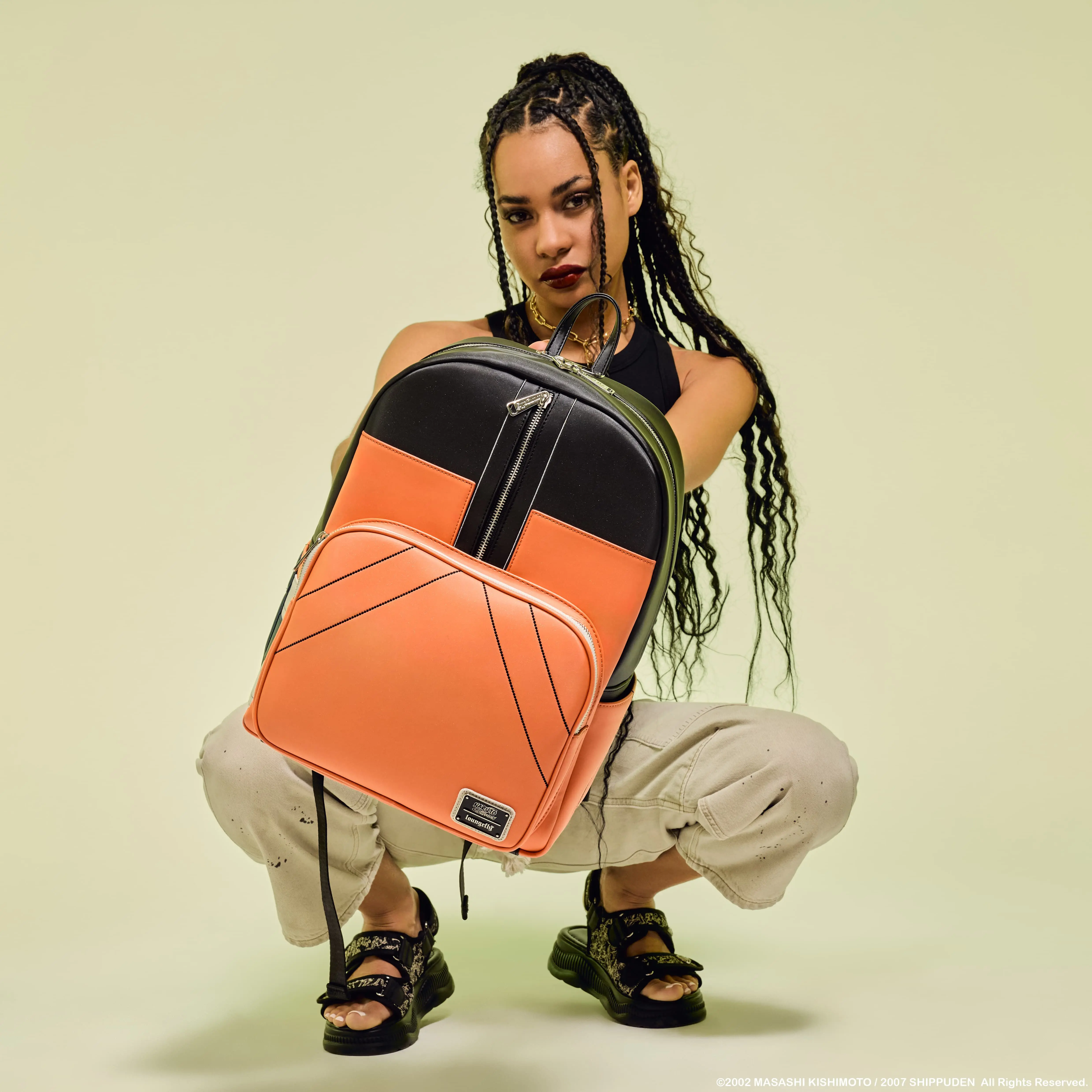 Naruto Cosplay Full-Size Backpack - Image 2