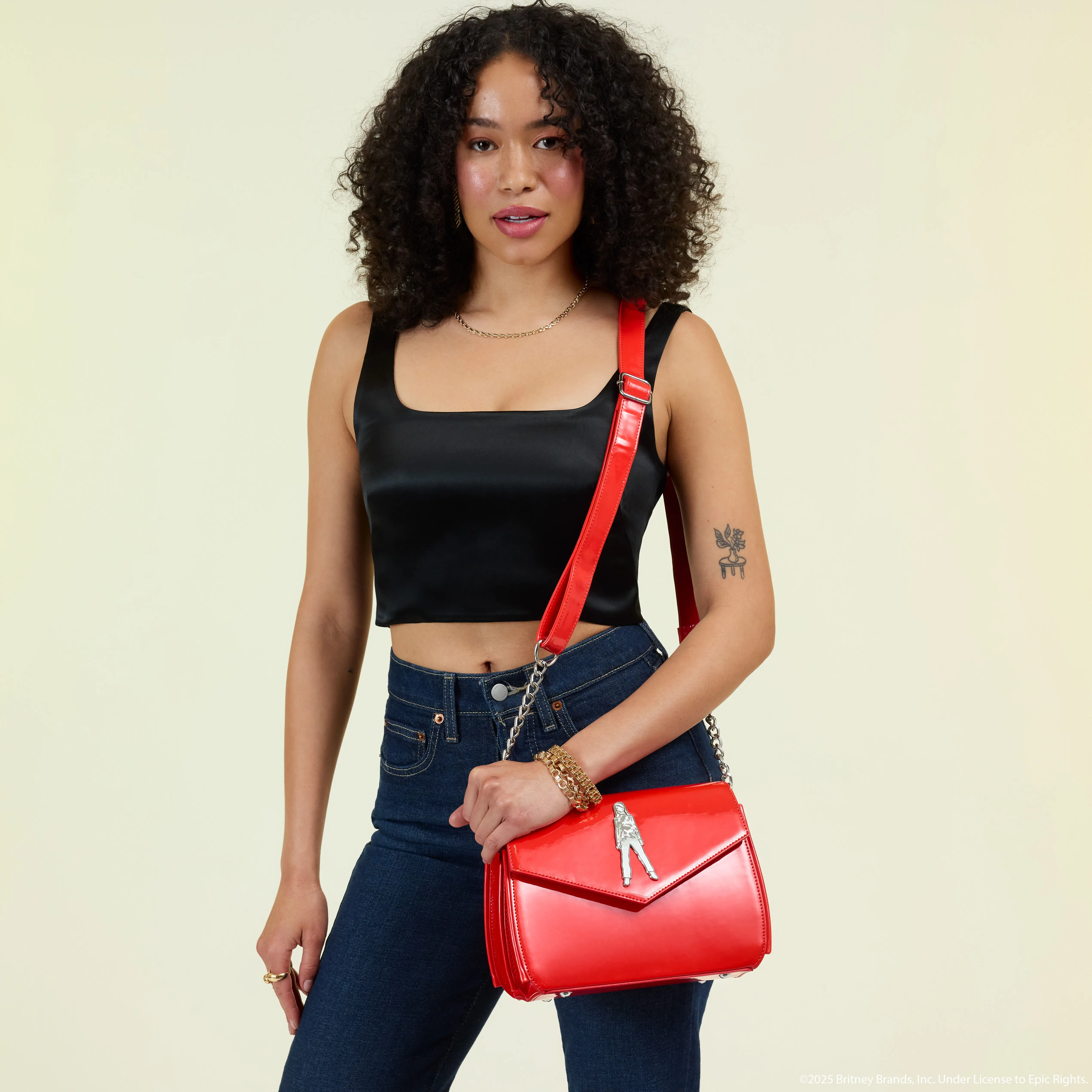 Britney Spears Oops!... I Did It Again Crossbody Bag - Image 2