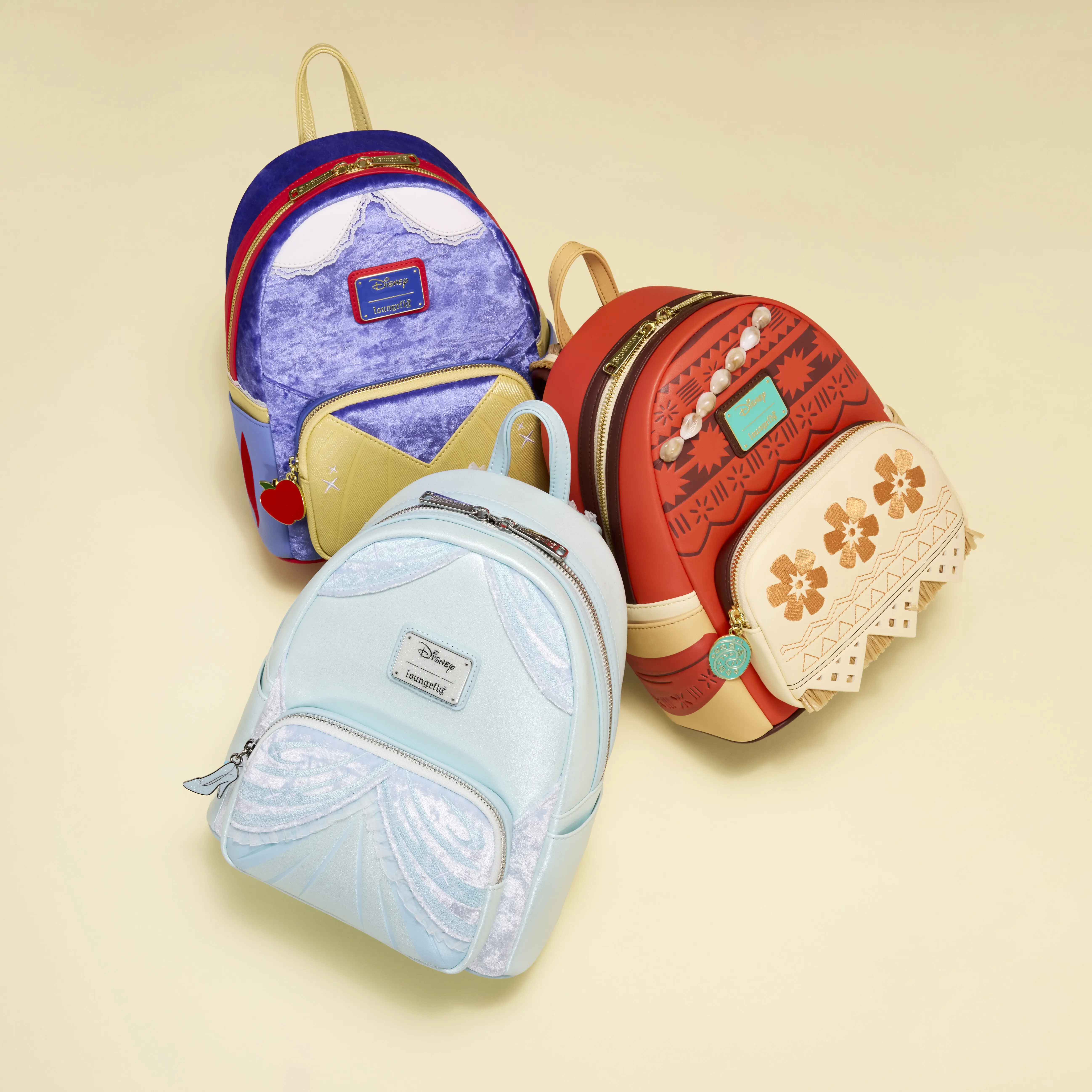 Cinderella Gown Cosplay Mini Backpack - Image 4