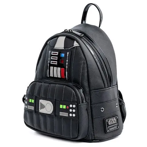 Star Wars Darth Vader Light Up Cosplay Mini Backpack - Image 2