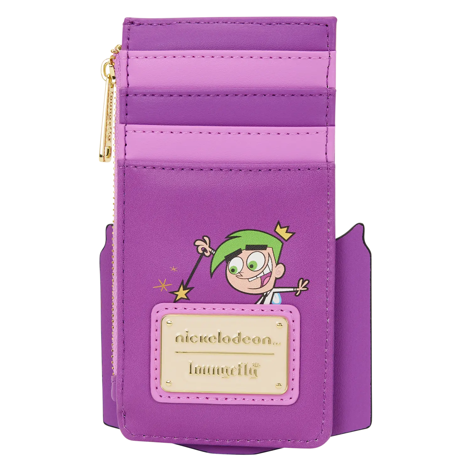 The Fairly OddParents Exclusive Cosmo & Wanda Glow Large Card Holder - Image 4