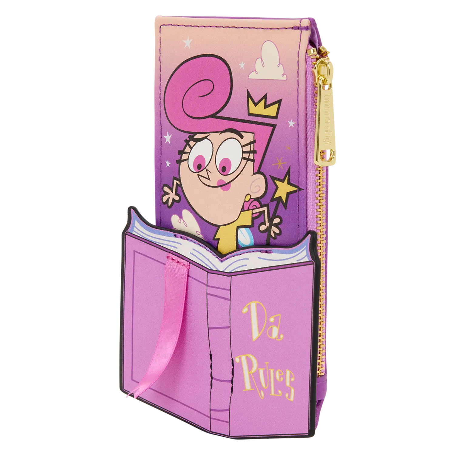 The Fairly OddParents Exclusive Cosmo & Wanda Glow Large Card Holder - Image 3