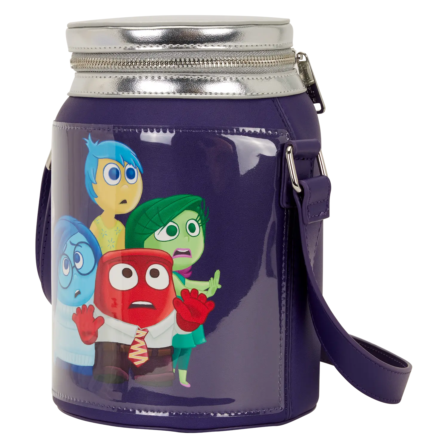 Inside Out 2 Bottled Up Emotions Figural Crossbody Bag - Image 4